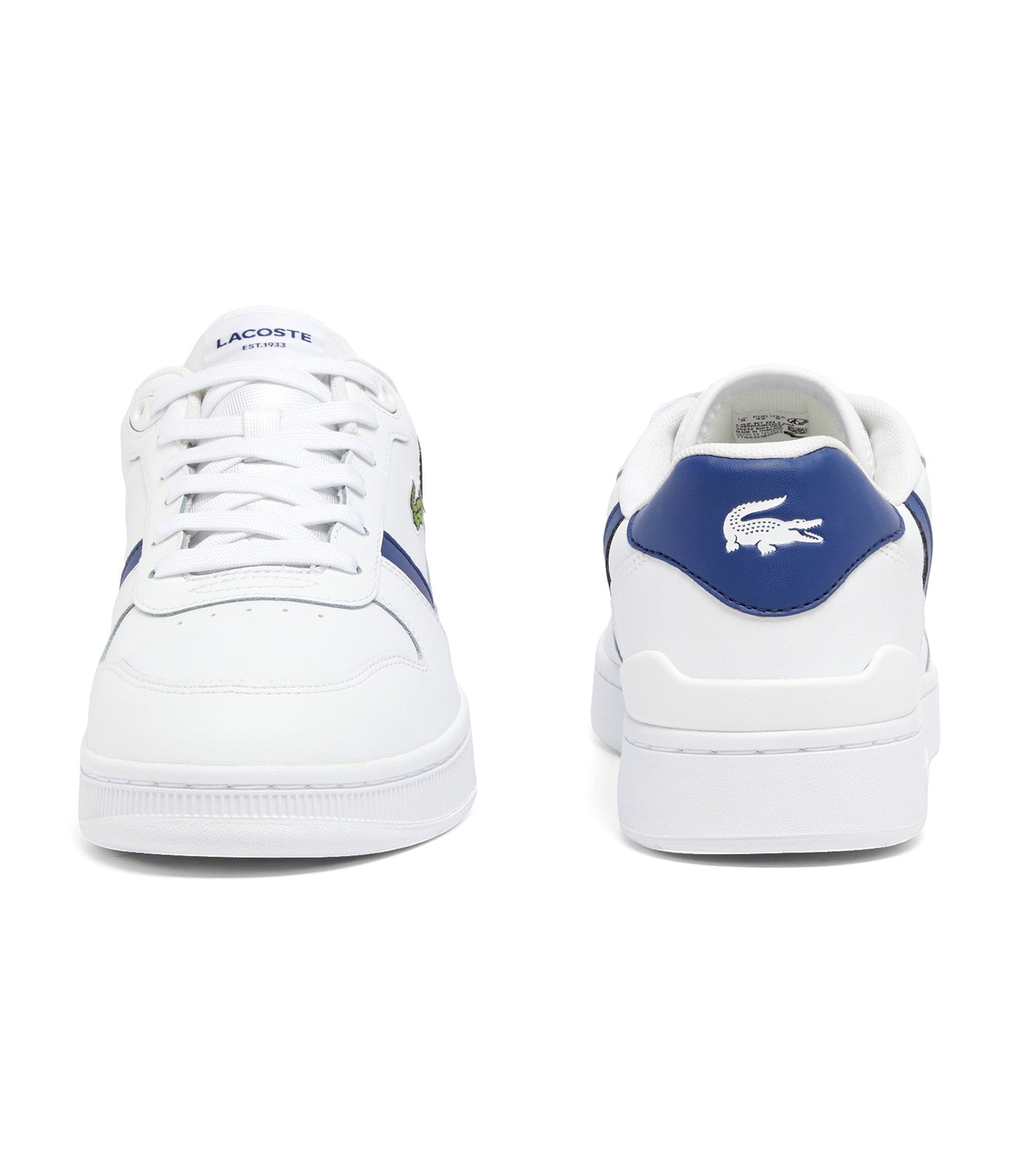 Men's T-Clip Set Trainers White/Navy