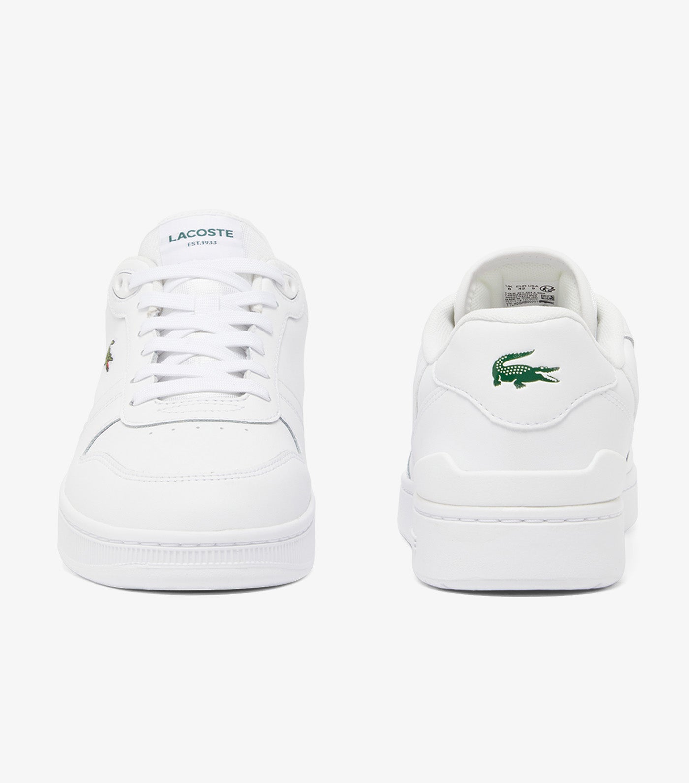 Men's T-Clip Set Trainers White/White