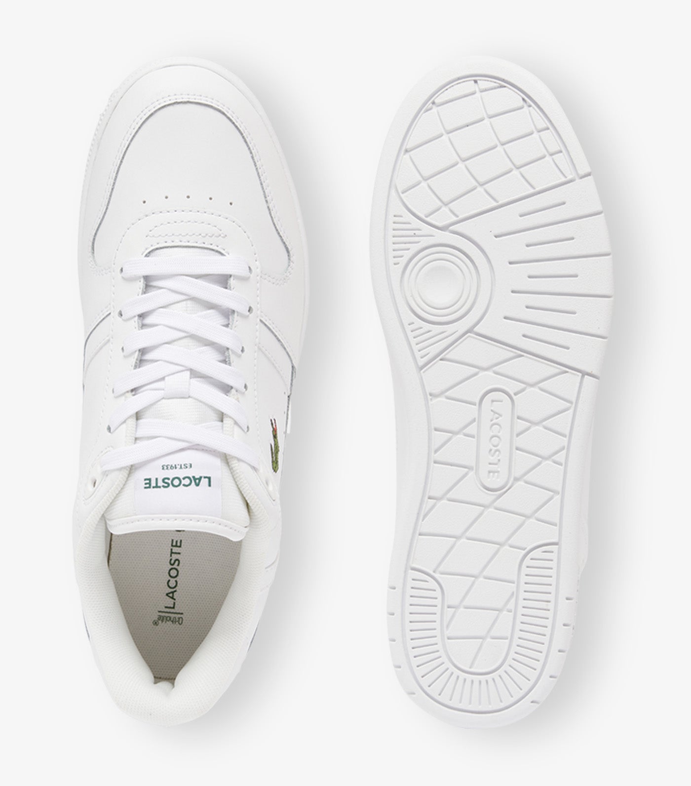 Men's T-Clip Set Trainers White/White