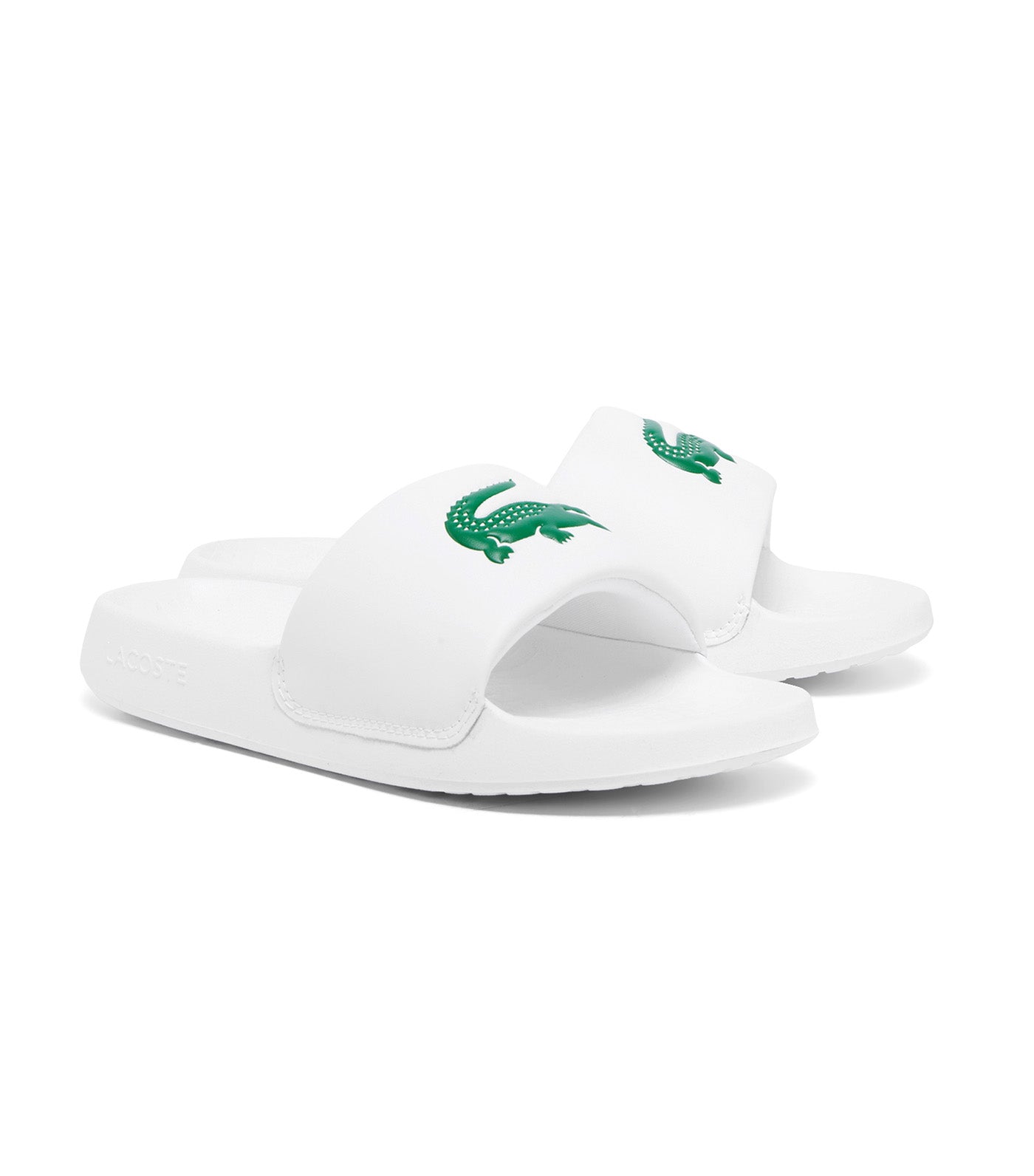 Women's Serve Slide 1.0 White/Green
