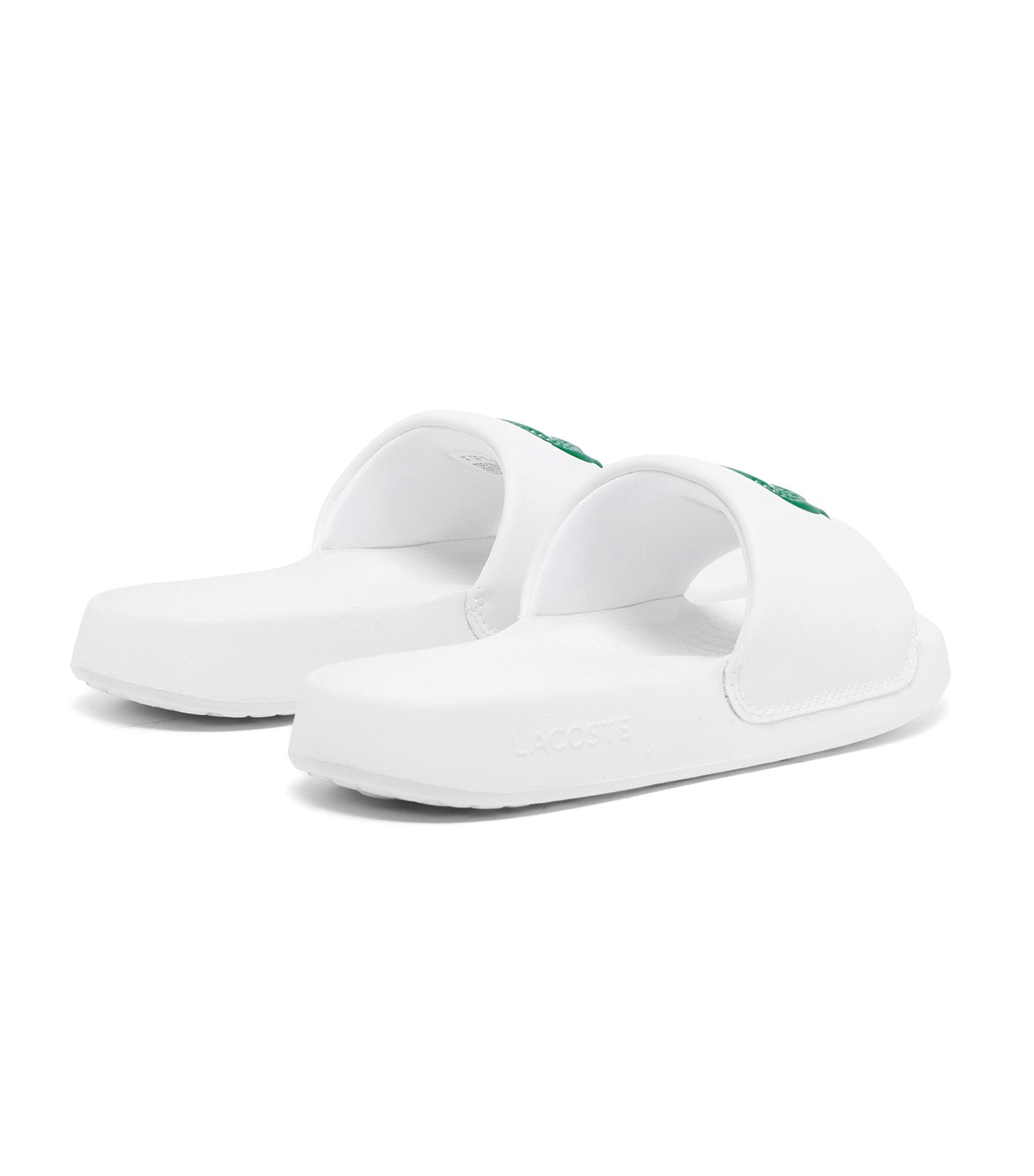 Women's Serve Slide 1.0 White/Green