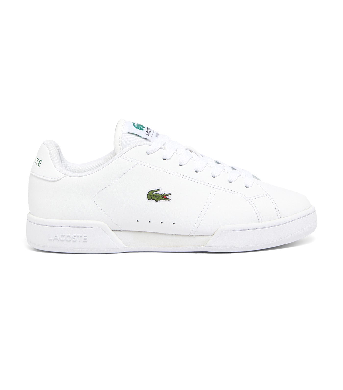 Women’s Carnaby Cup Leather Sneakers White/White