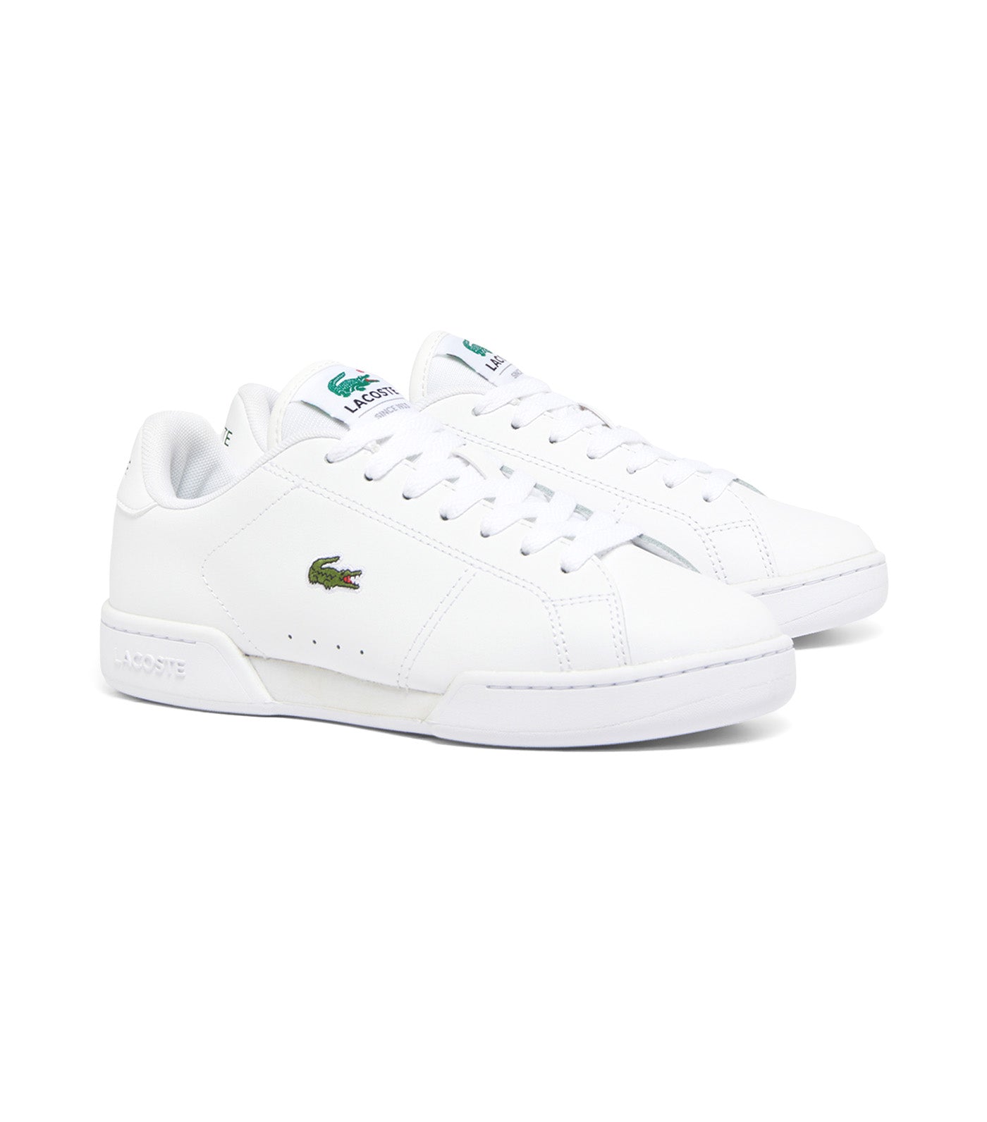 Women’s Carnaby Cup Leather Sneakers White/White