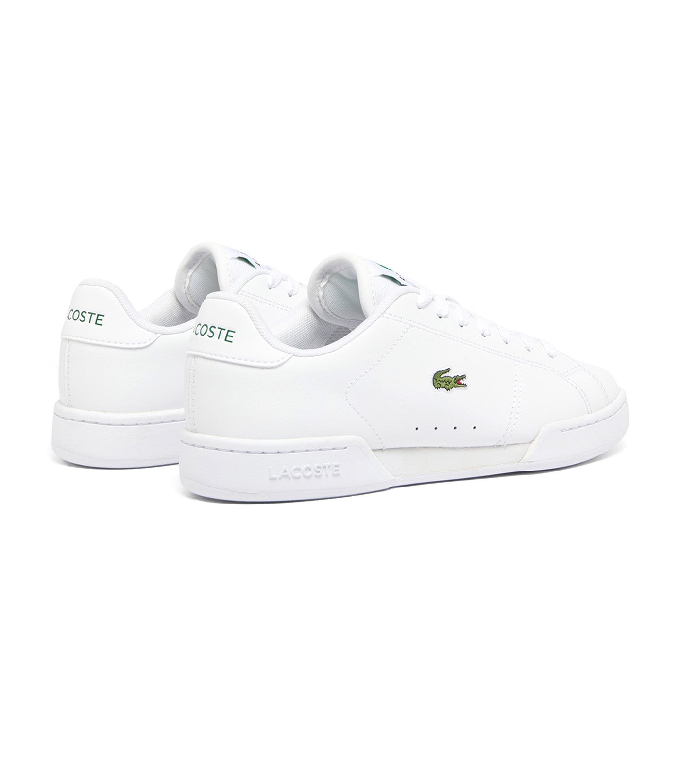 Women’s Carnaby Cup Leather Sneakers White/White