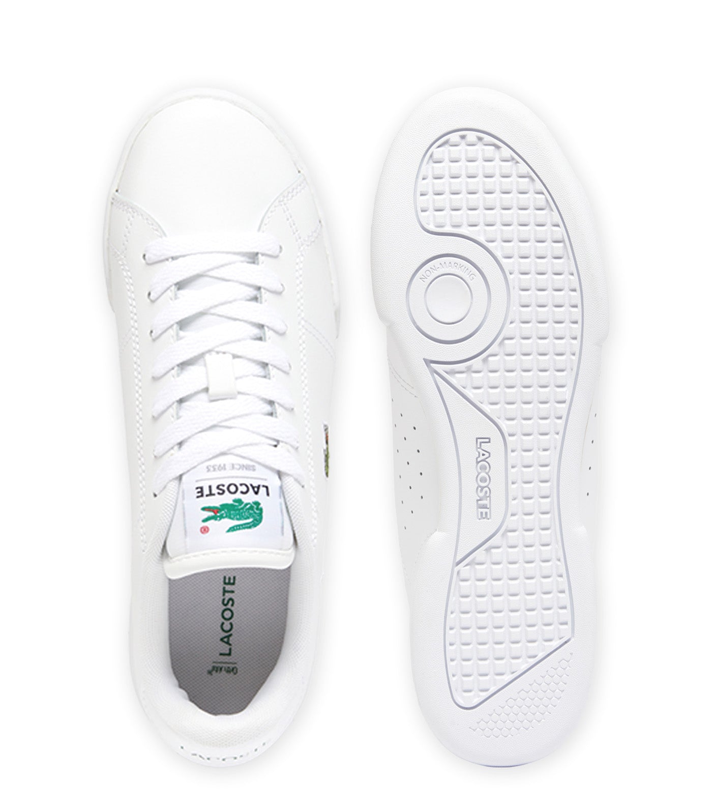 Women’s Carnaby Cup Leather Sneakers White/White