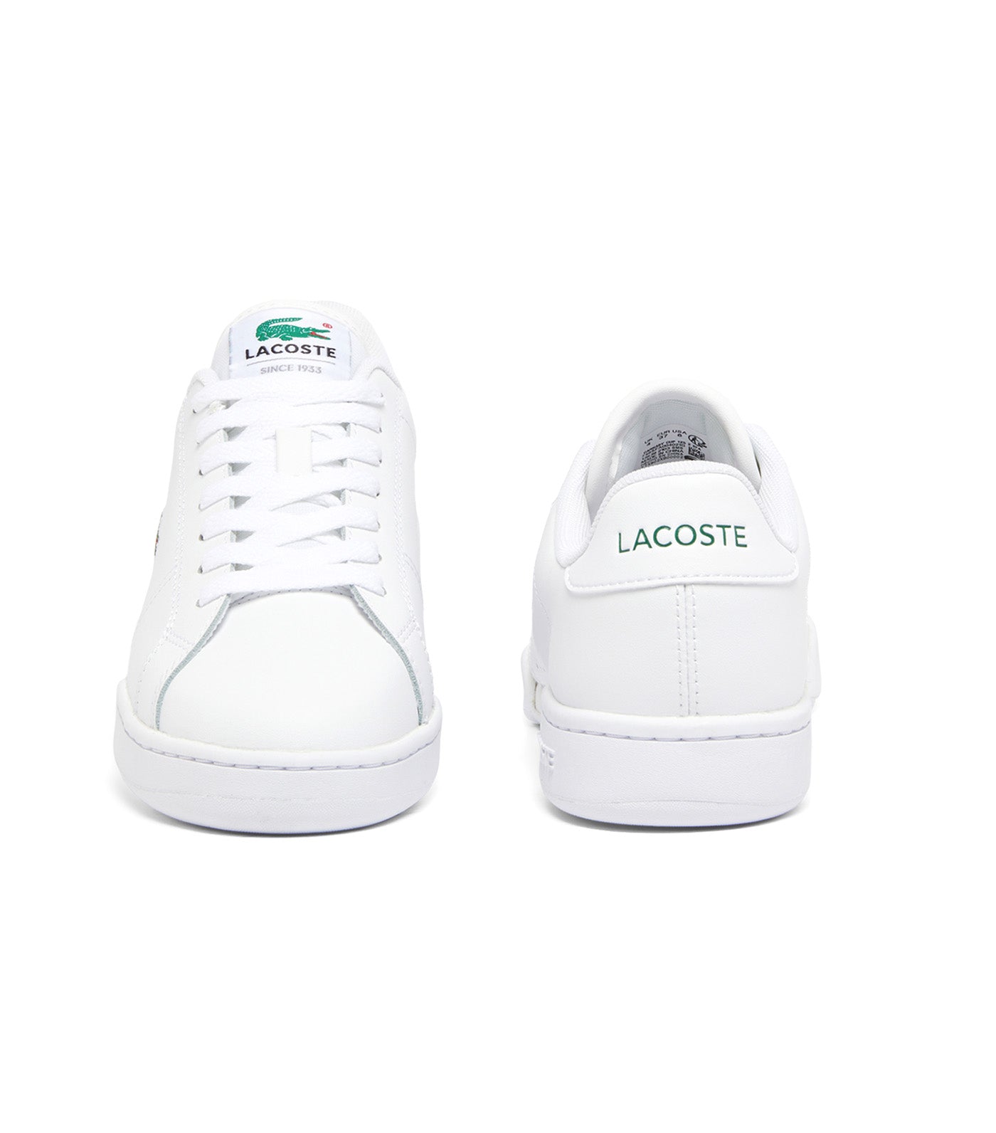 Women’s Carnaby Cup Leather Sneakers White/White
