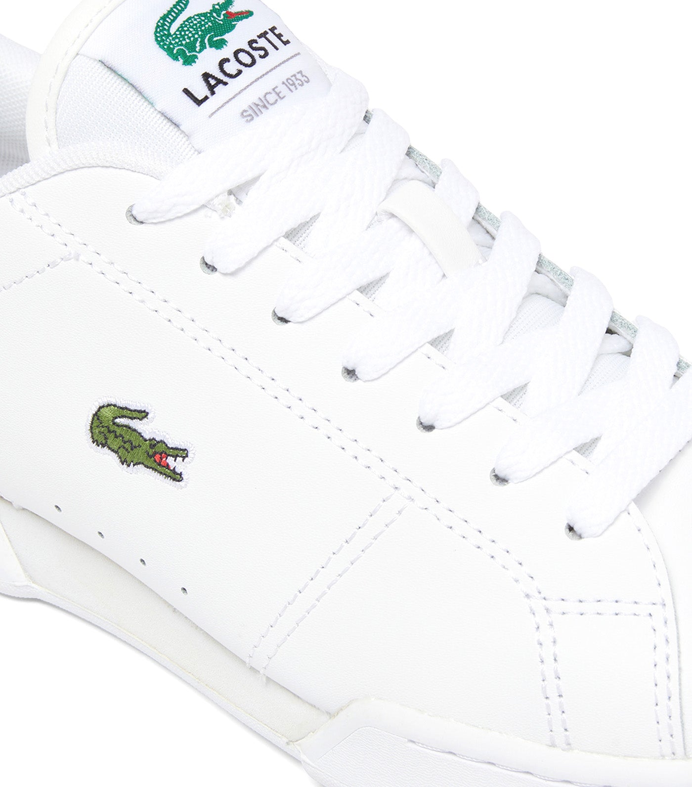 Women’s Carnaby Cup Leather Sneakers White/White