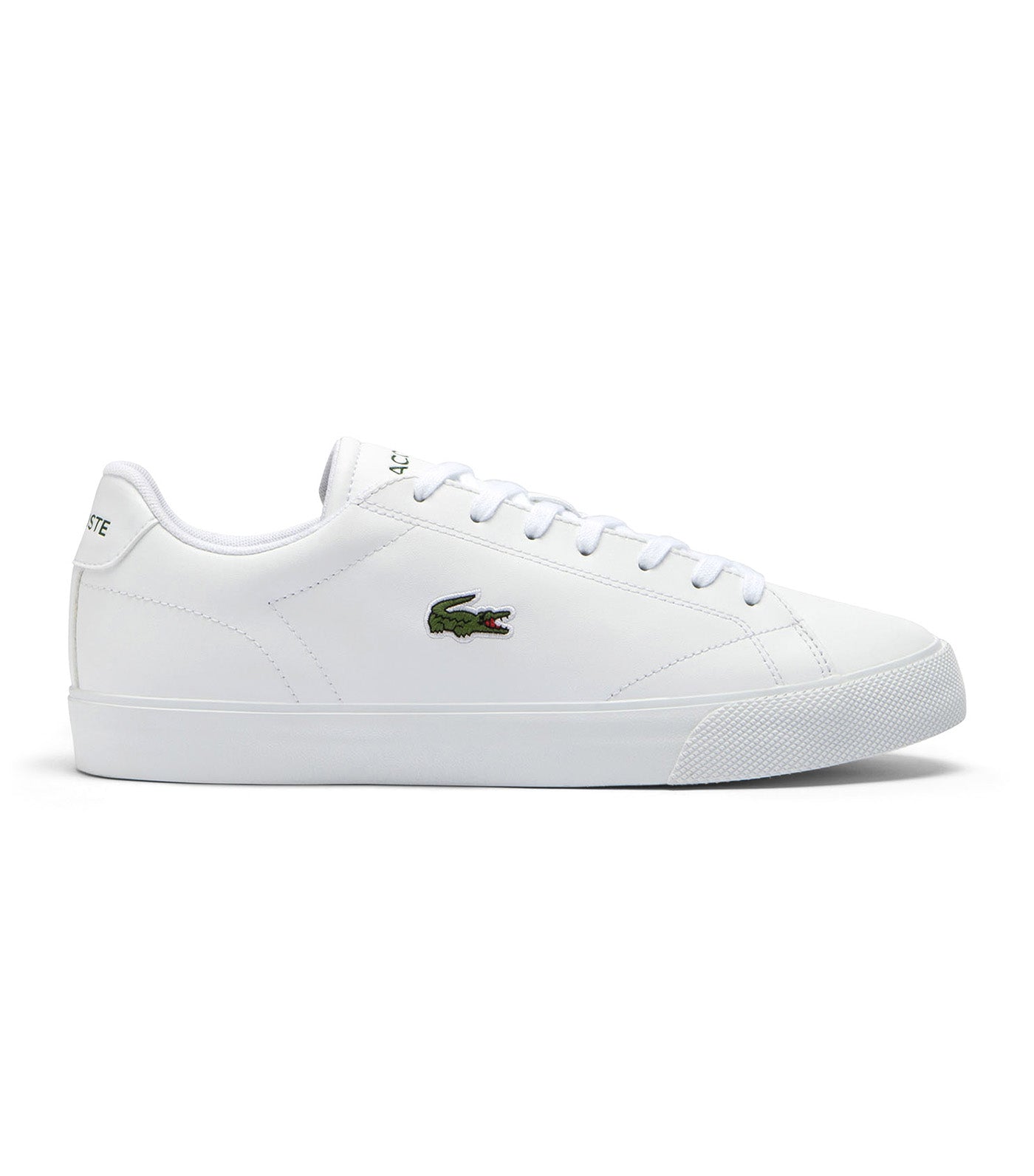 Men's Lerond Pro Leather Sneakers White/White