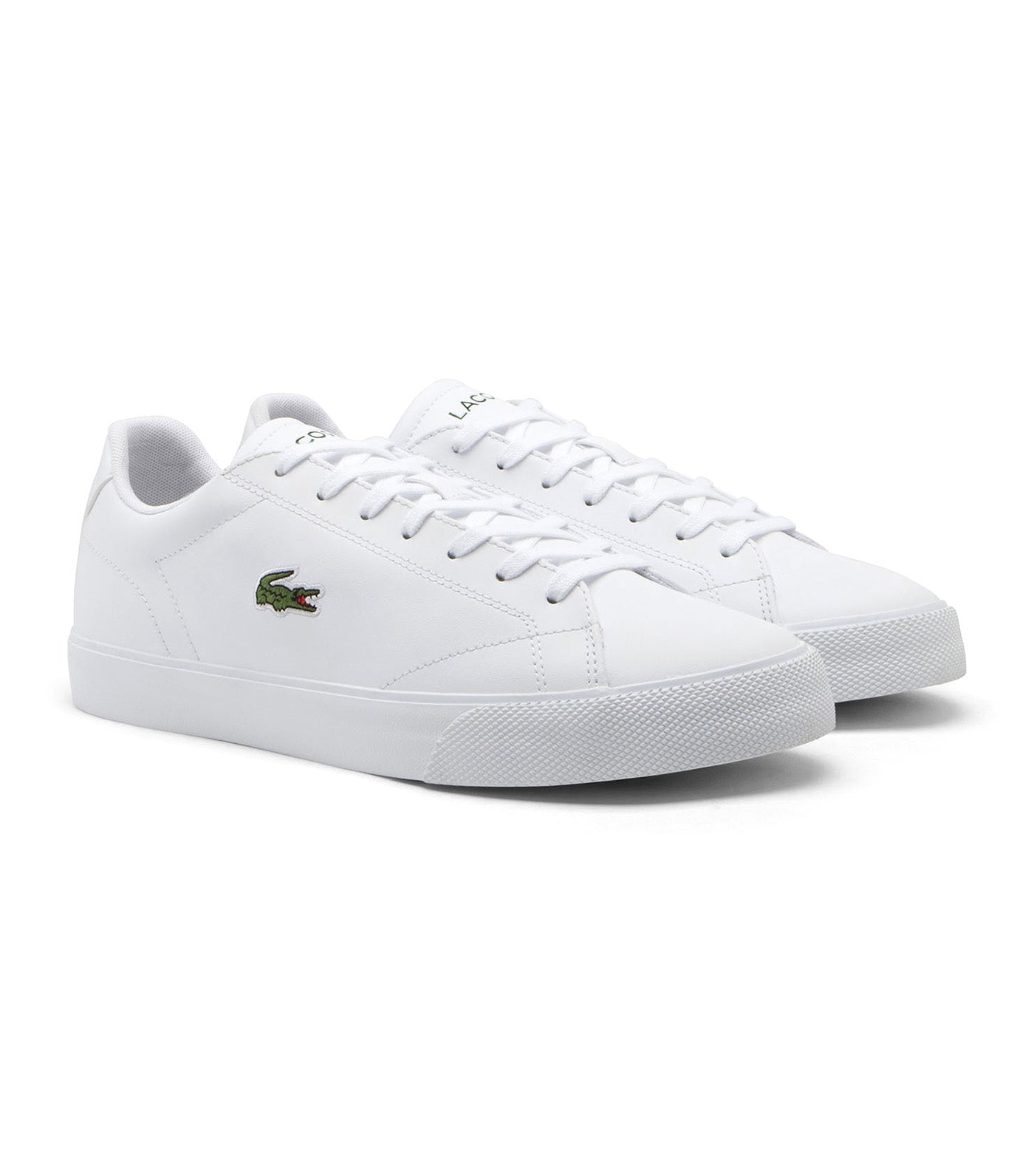 Men's Lerond Pro Leather Sneakers White/White
