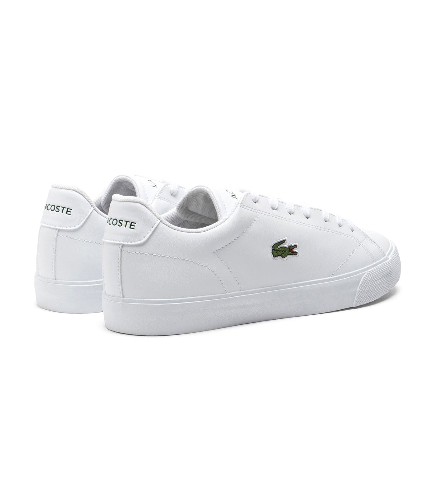 Men's Lerond Pro Leather Sneakers White/White