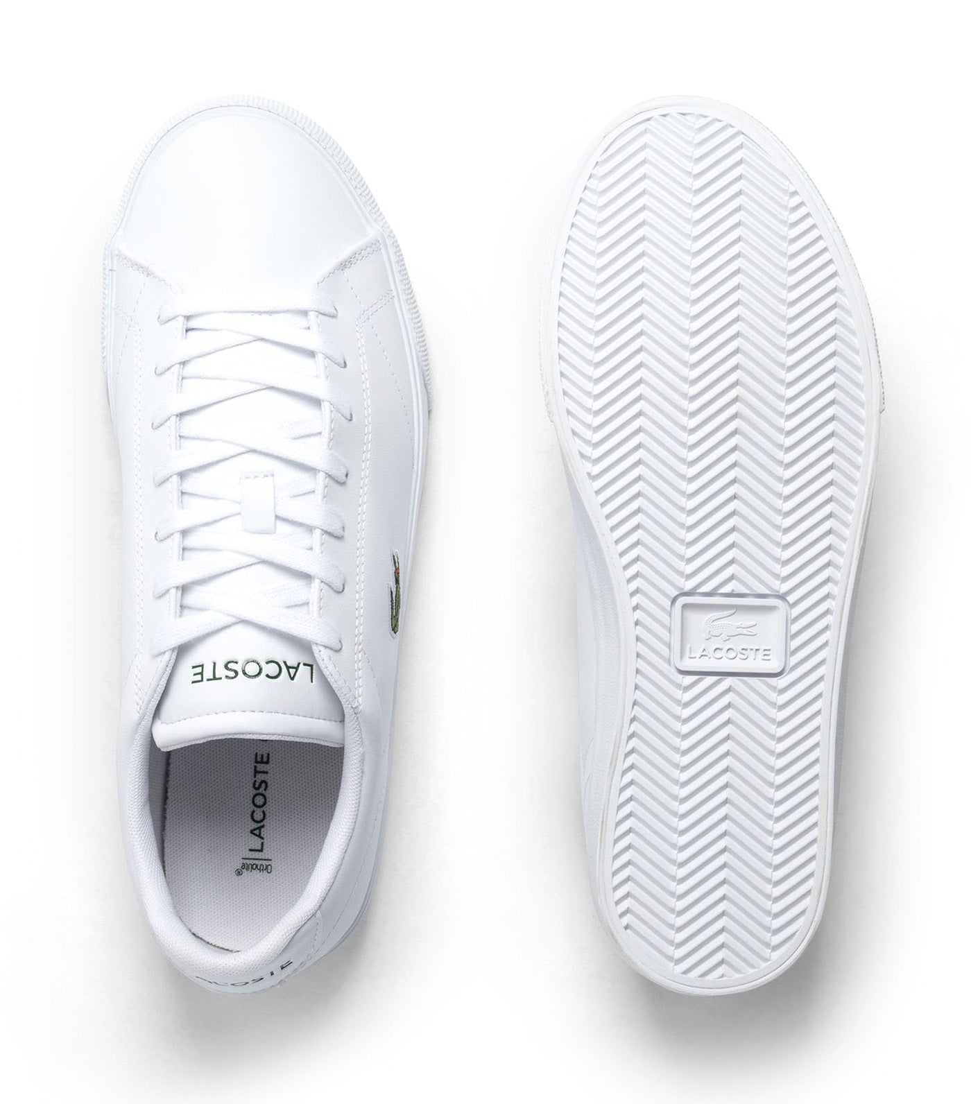 Men's Lerond Pro Leather Sneakers White/White