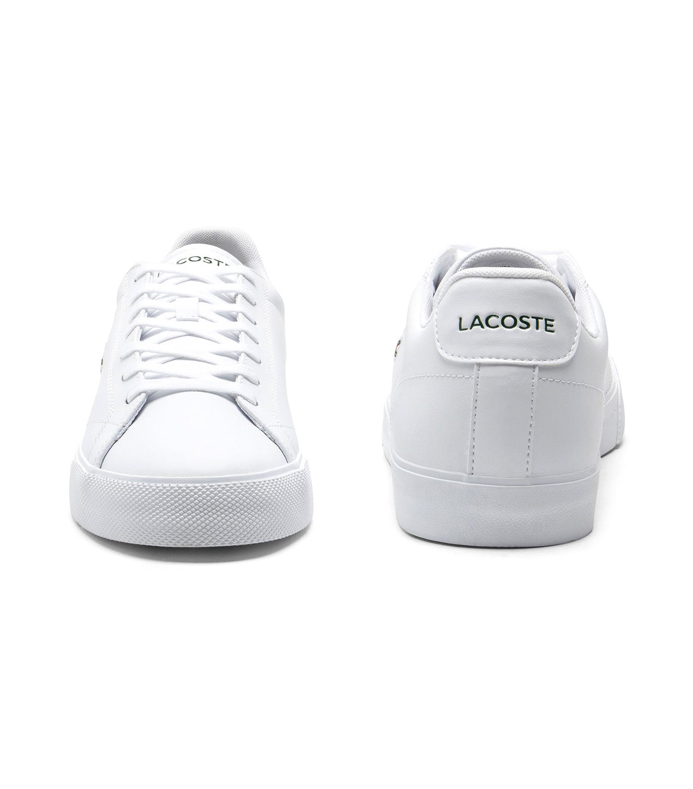 Men's Lerond Pro Leather Sneakers White/White