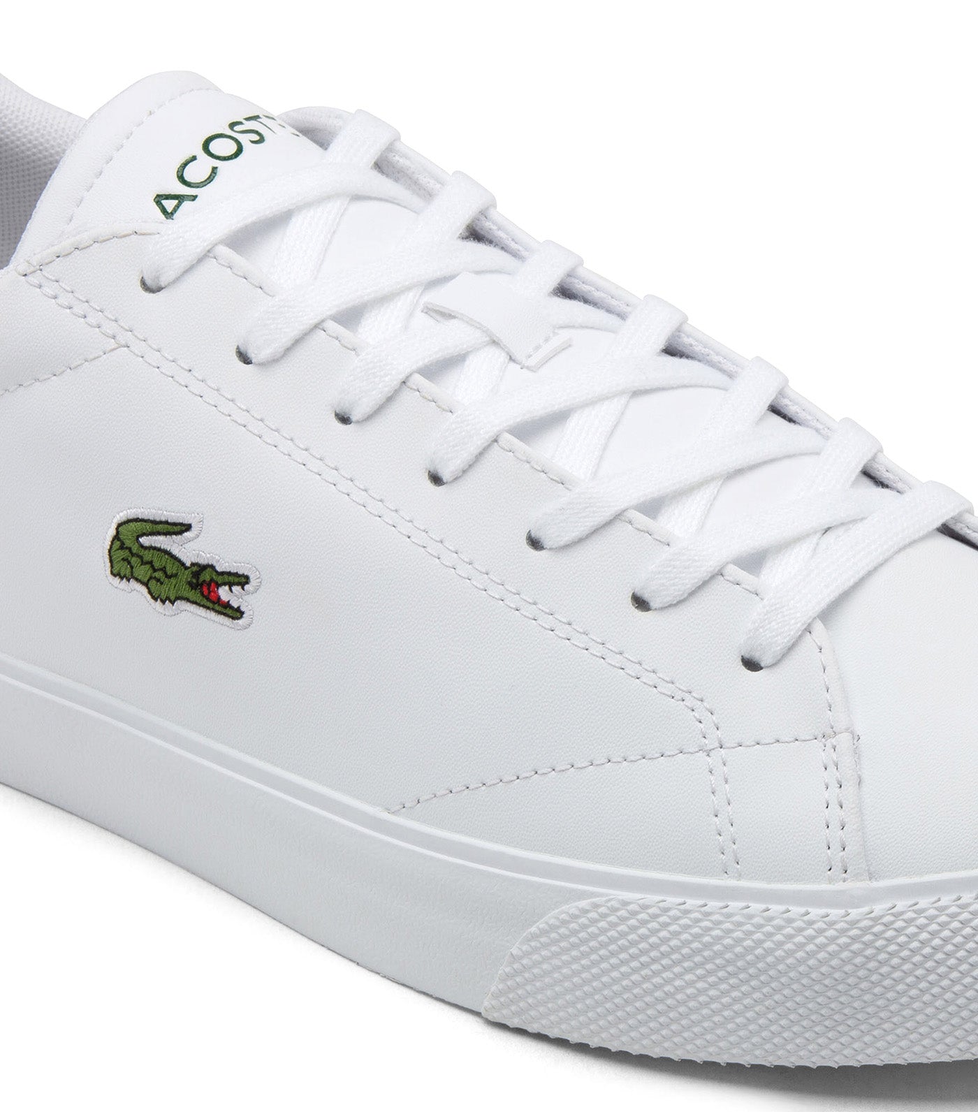 Men's Lerond Pro Leather Sneakers White/White