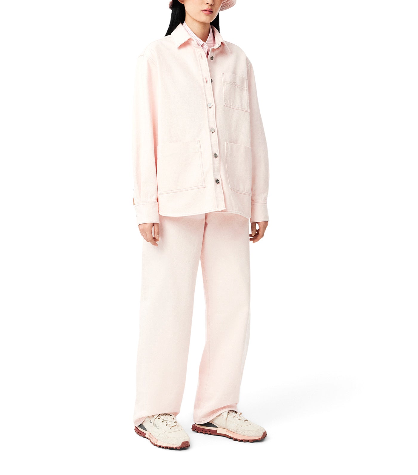 Women's Elite Active Sneakers Off White/Light Pink