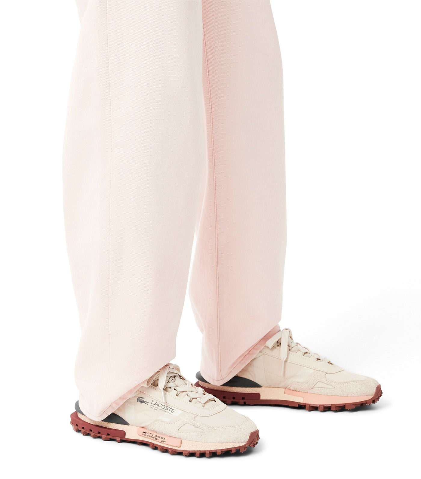 Women's Elite Active Sneakers Off White/Light Pink