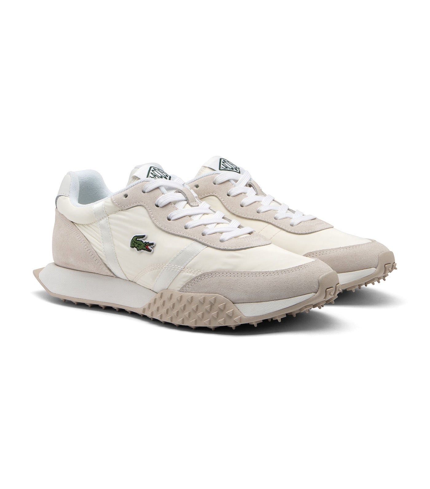 Men's L-Spin Evo Sneakers Off White/Off White