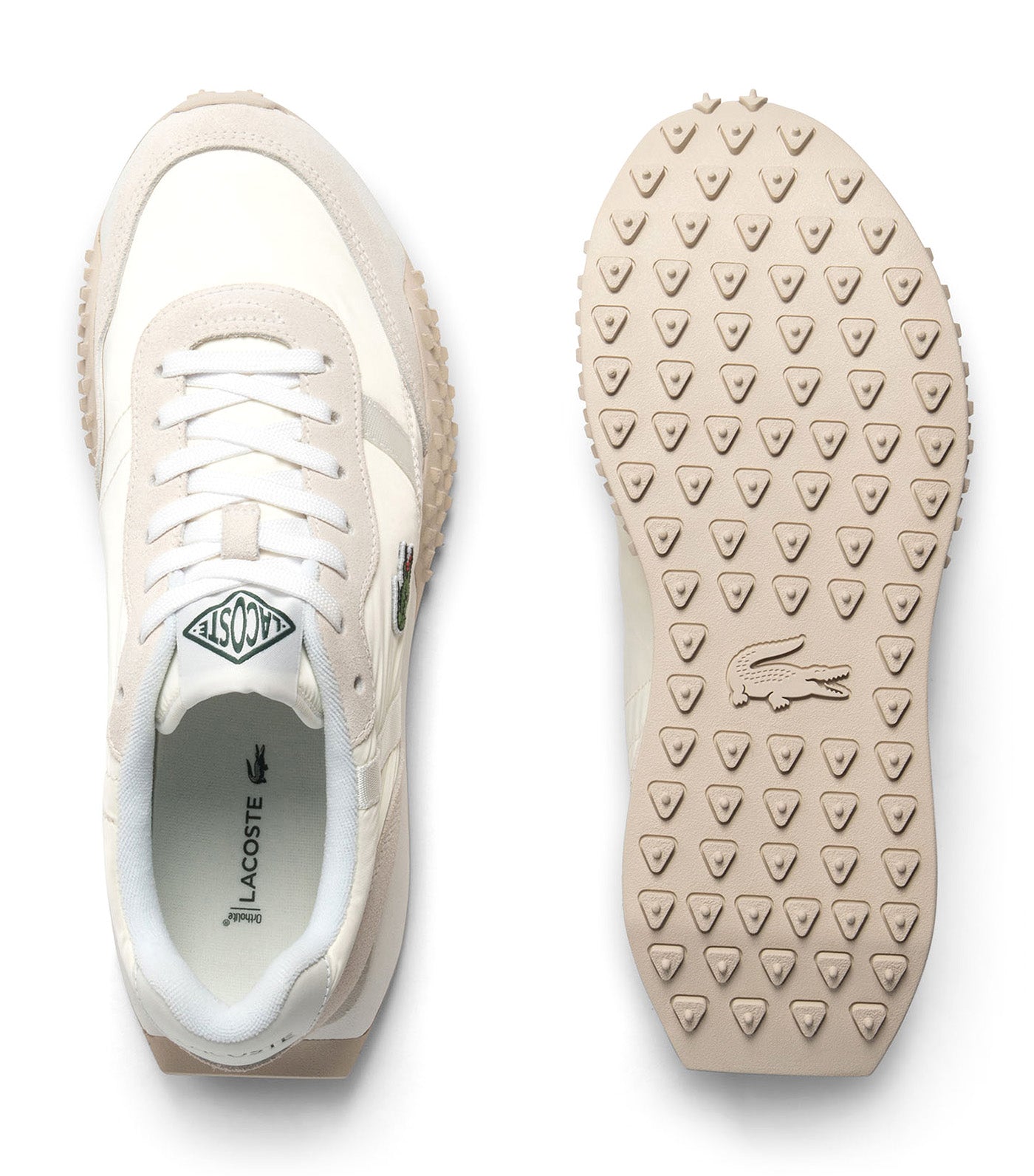 Men's L-Spin Evo Sneakers Off White/Off White