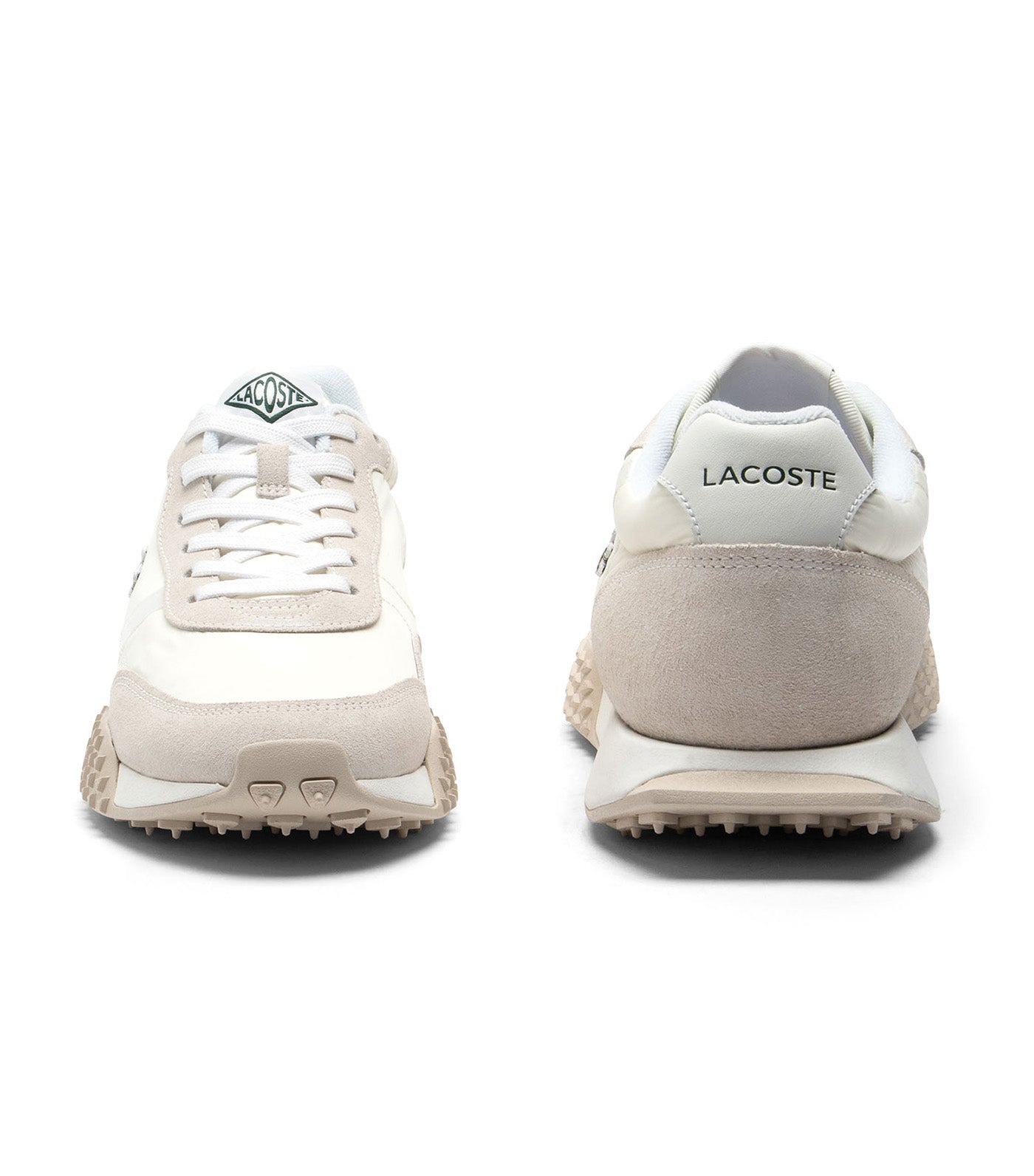 Men's L-Spin Evo Sneakers Off White/Off White