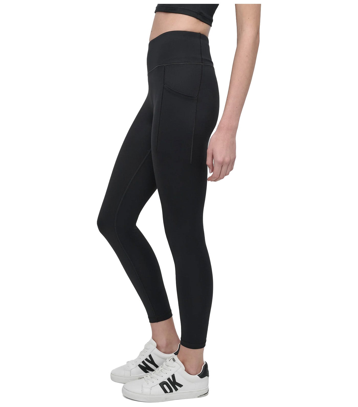 Balance Compression High Waist 7/8 Tight with Floating Pockets