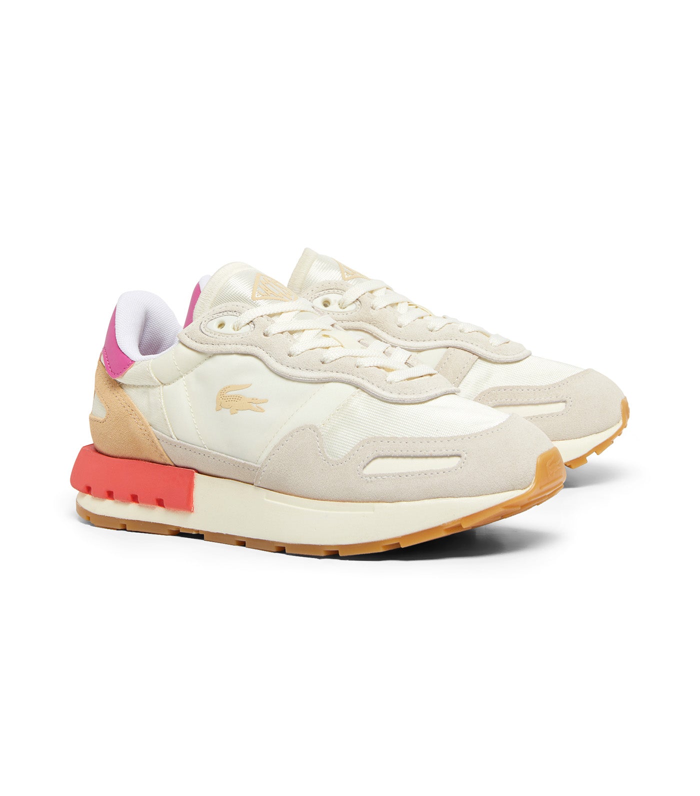 Women's Partner WMN Sneakers Off White/Pink