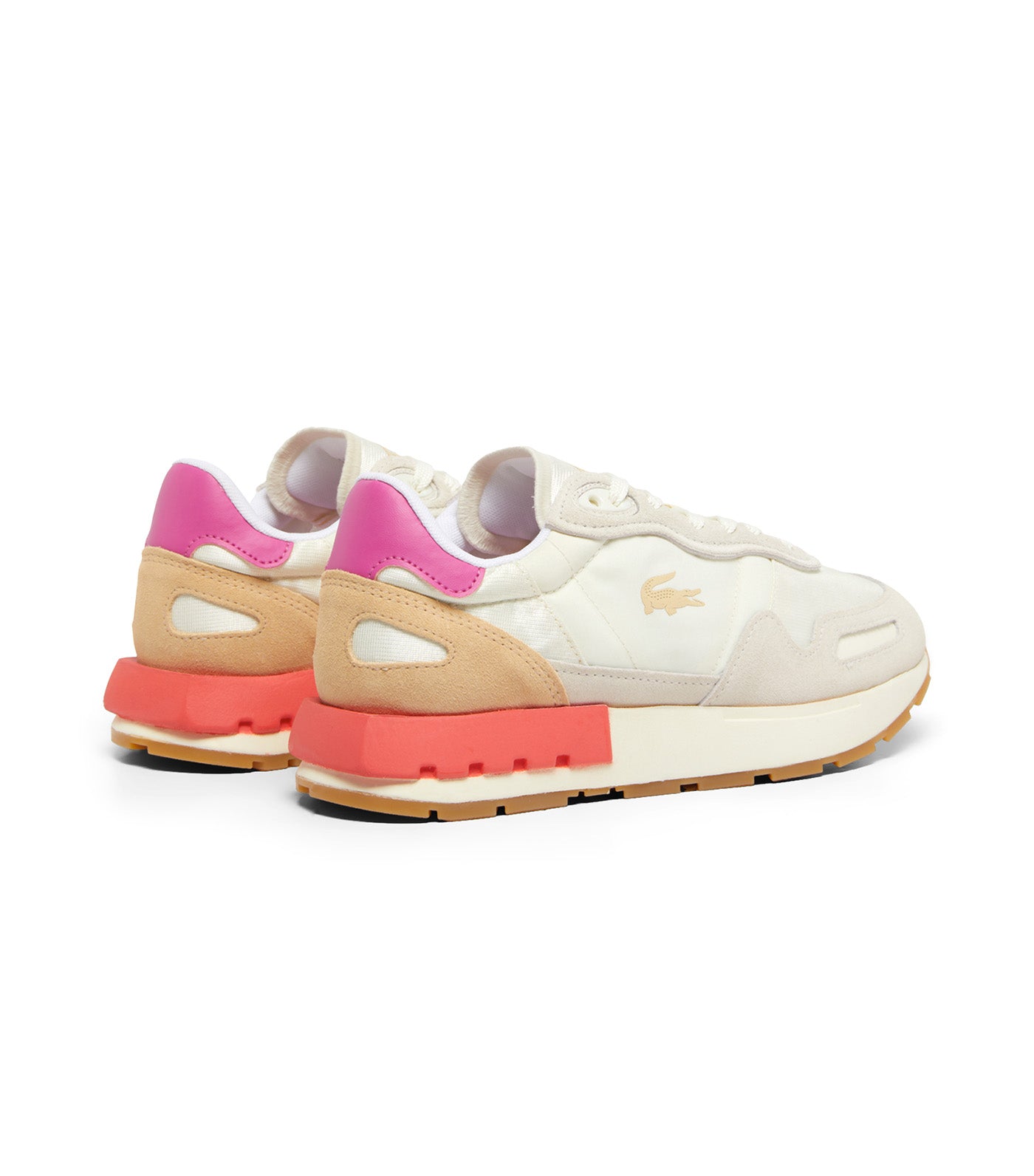 Women's Partner WMN Sneakers Off White/Pink