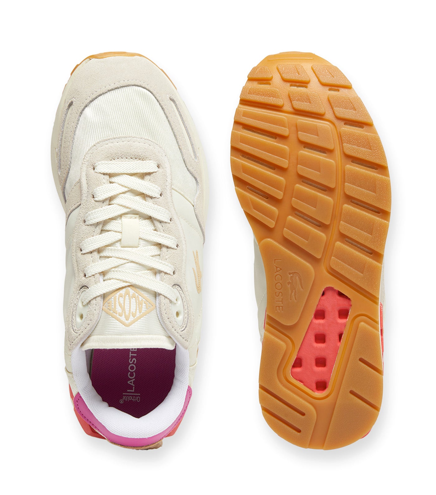 Women's Partner WMN Sneakers Off White/Pink