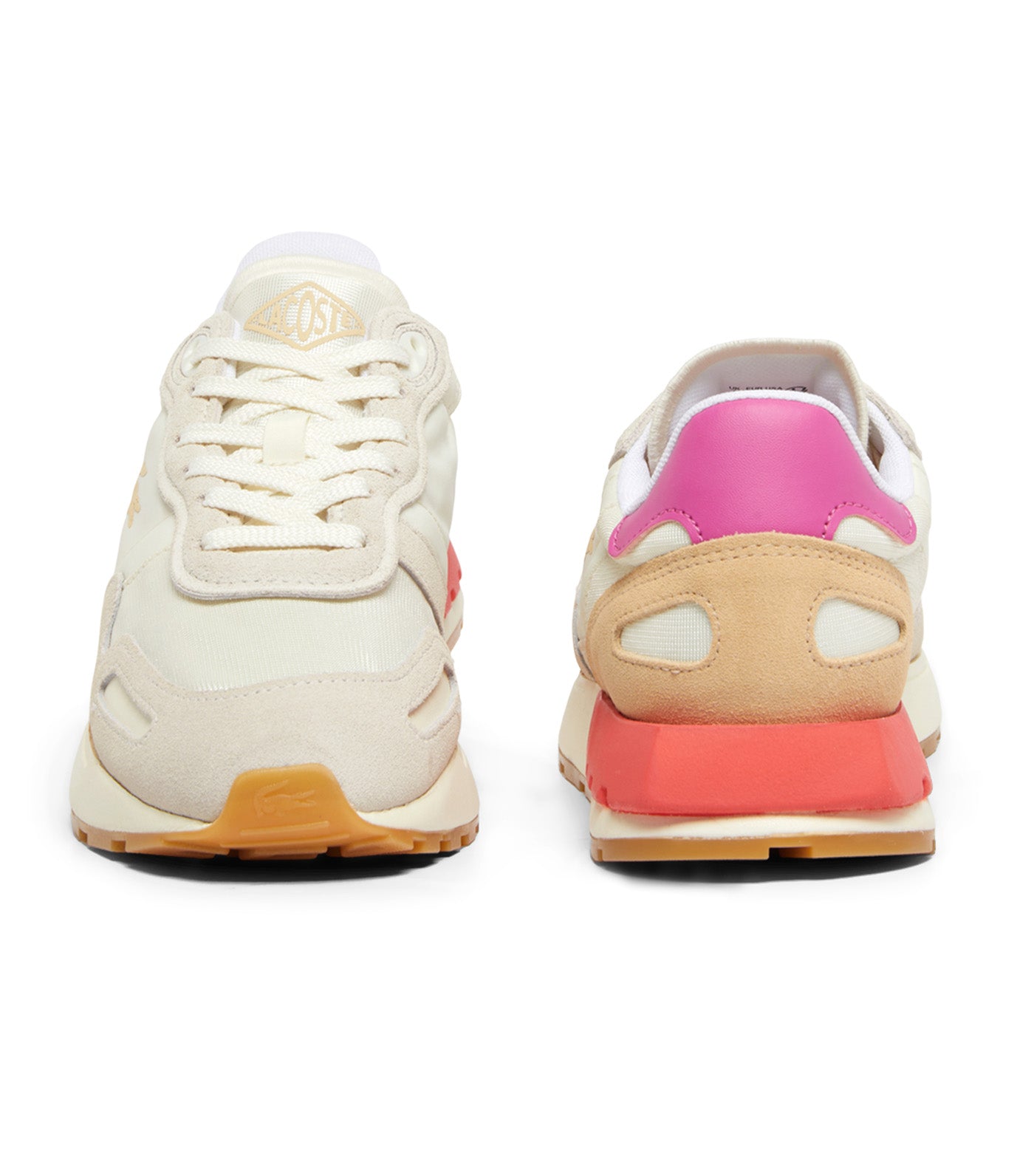 Women's Partner WMN Sneakers Off White/Pink