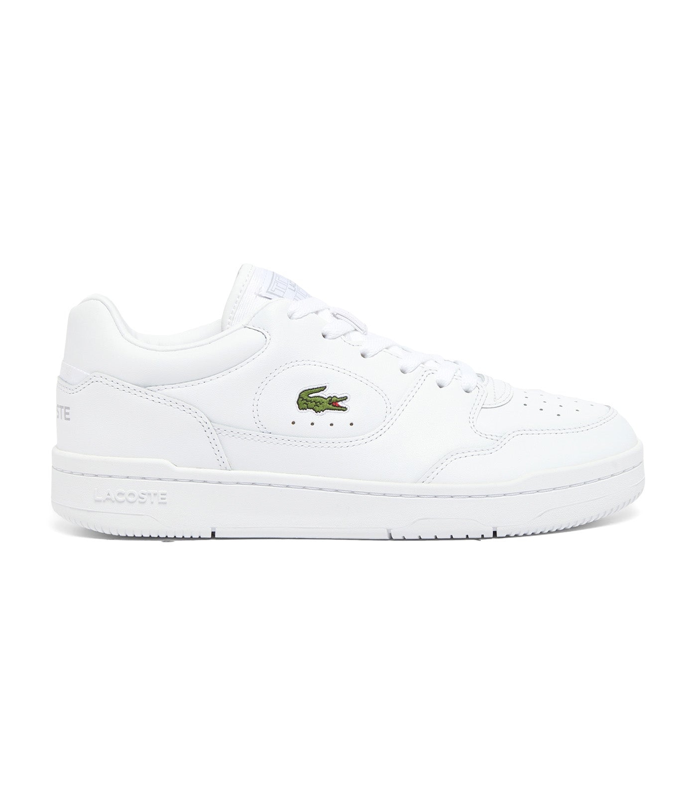 Women's Linedrive Leather Sneakers White/White