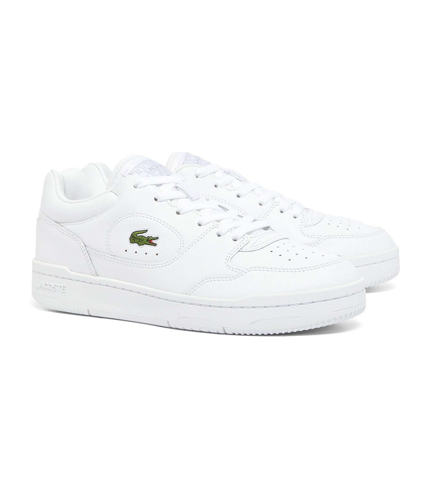 Women's Linedrive Leather Sneakers White/White
