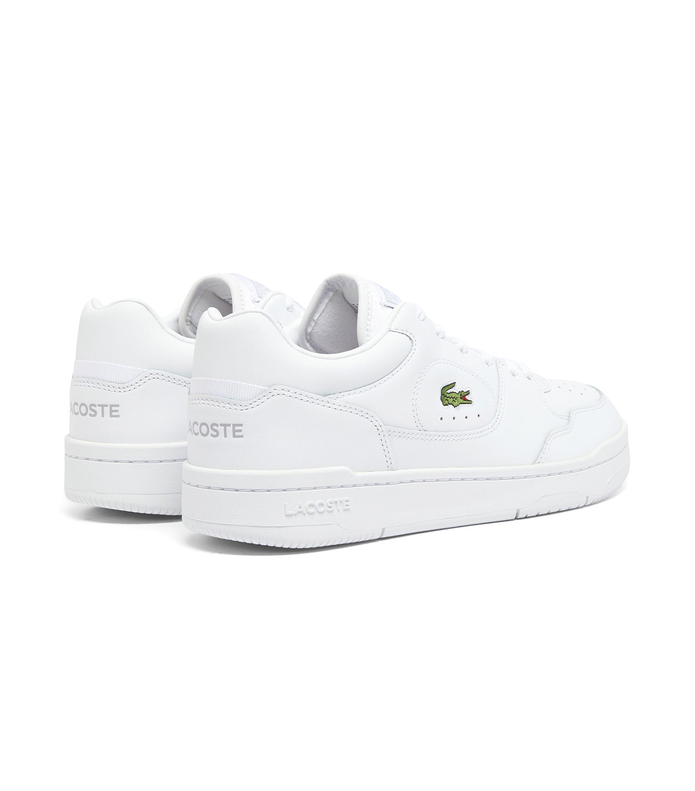 Men's Linedrive Leather Sneakers White/White