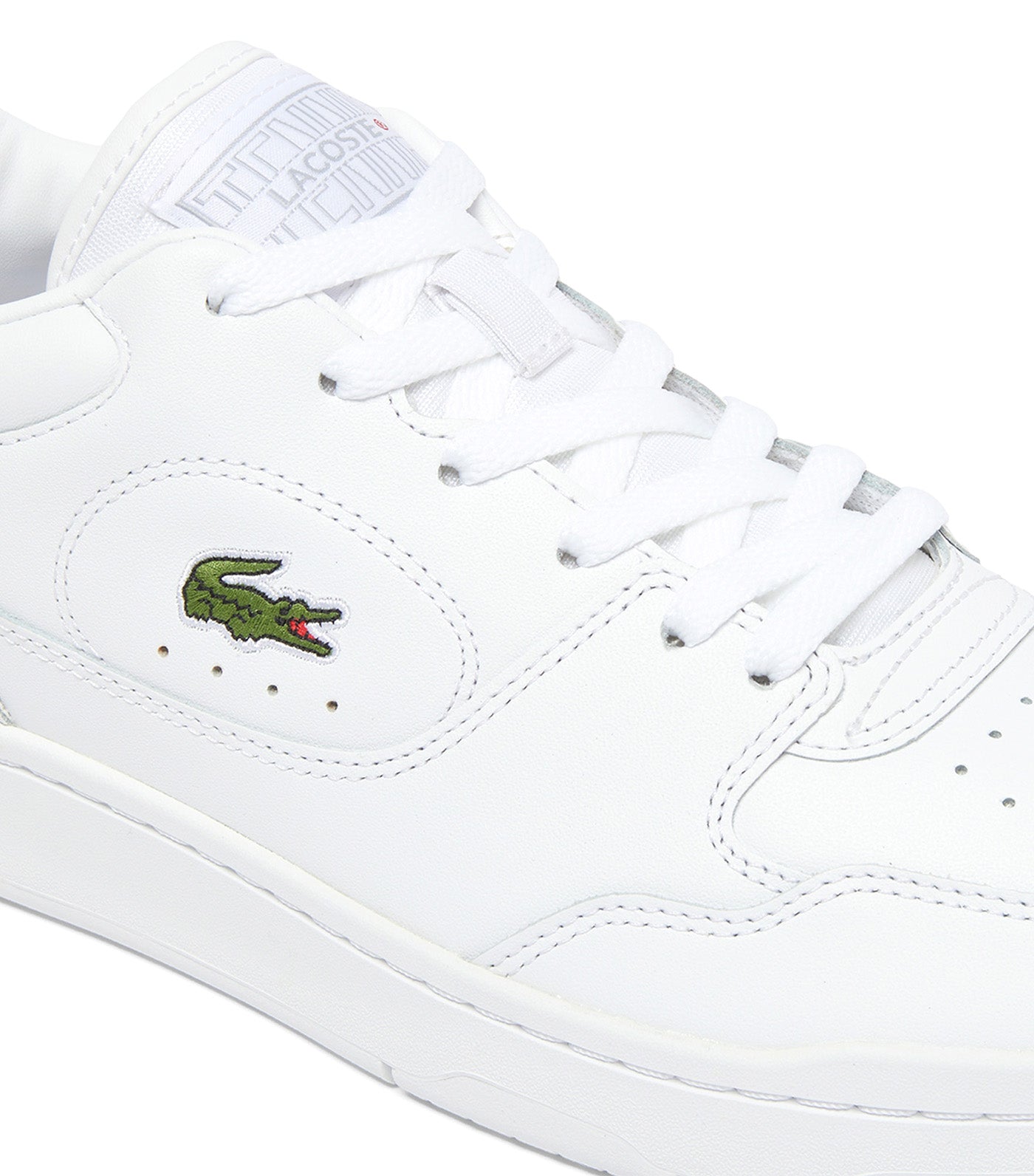 Men's Linedrive Leather Sneakers White/White