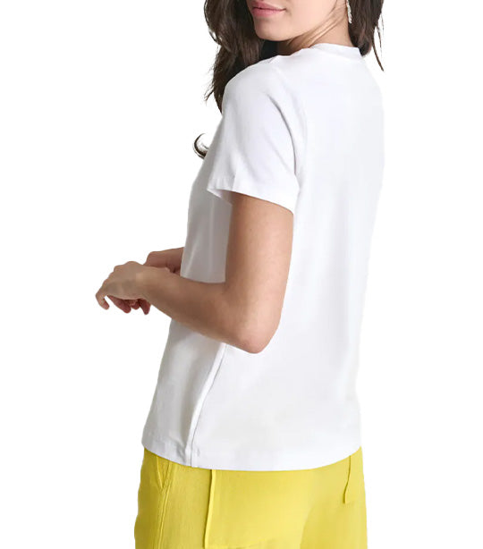 Neon Gel Logo T-Shirt White