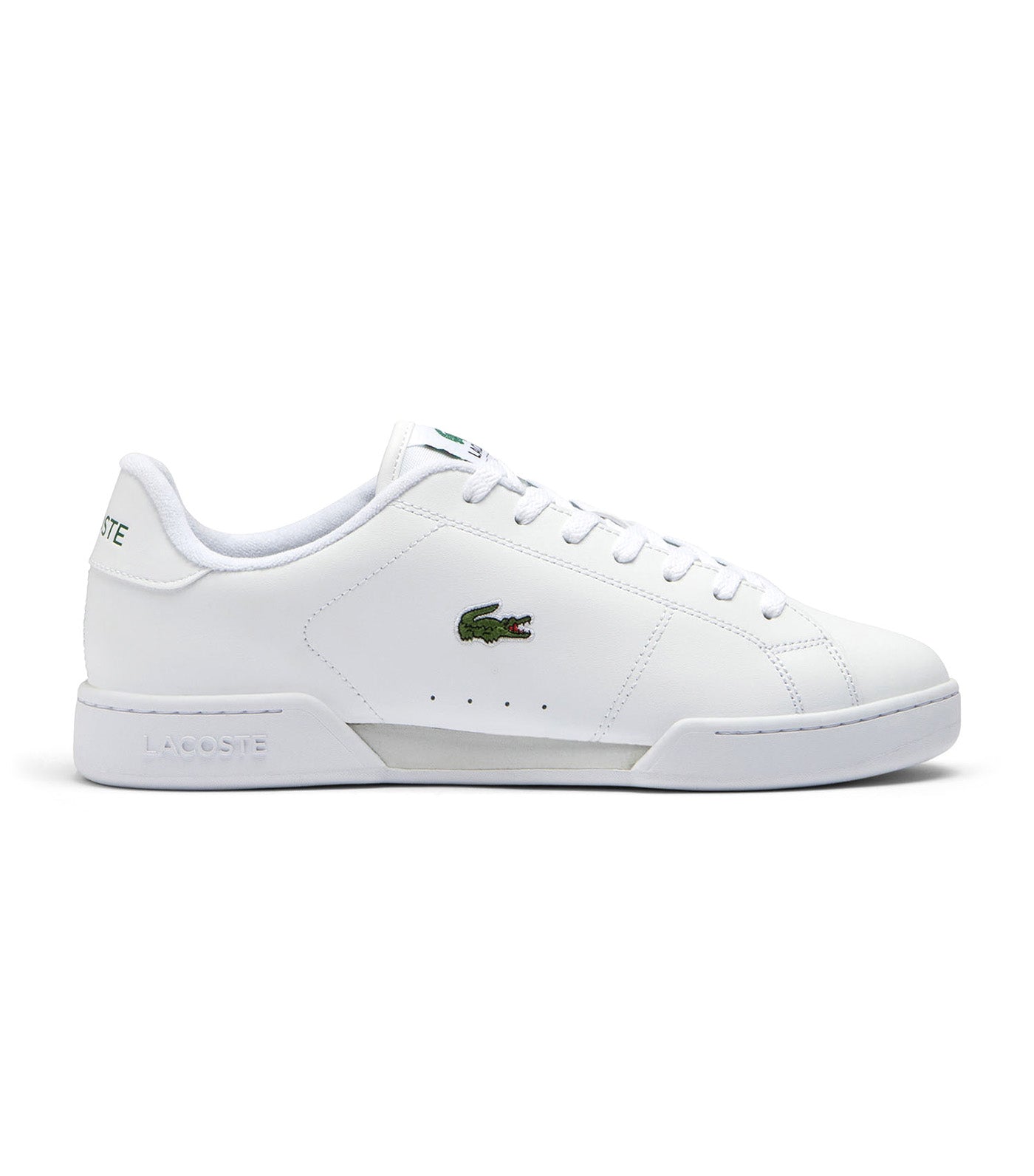 Men's Carnaby Cup Leather Sneakers White/White