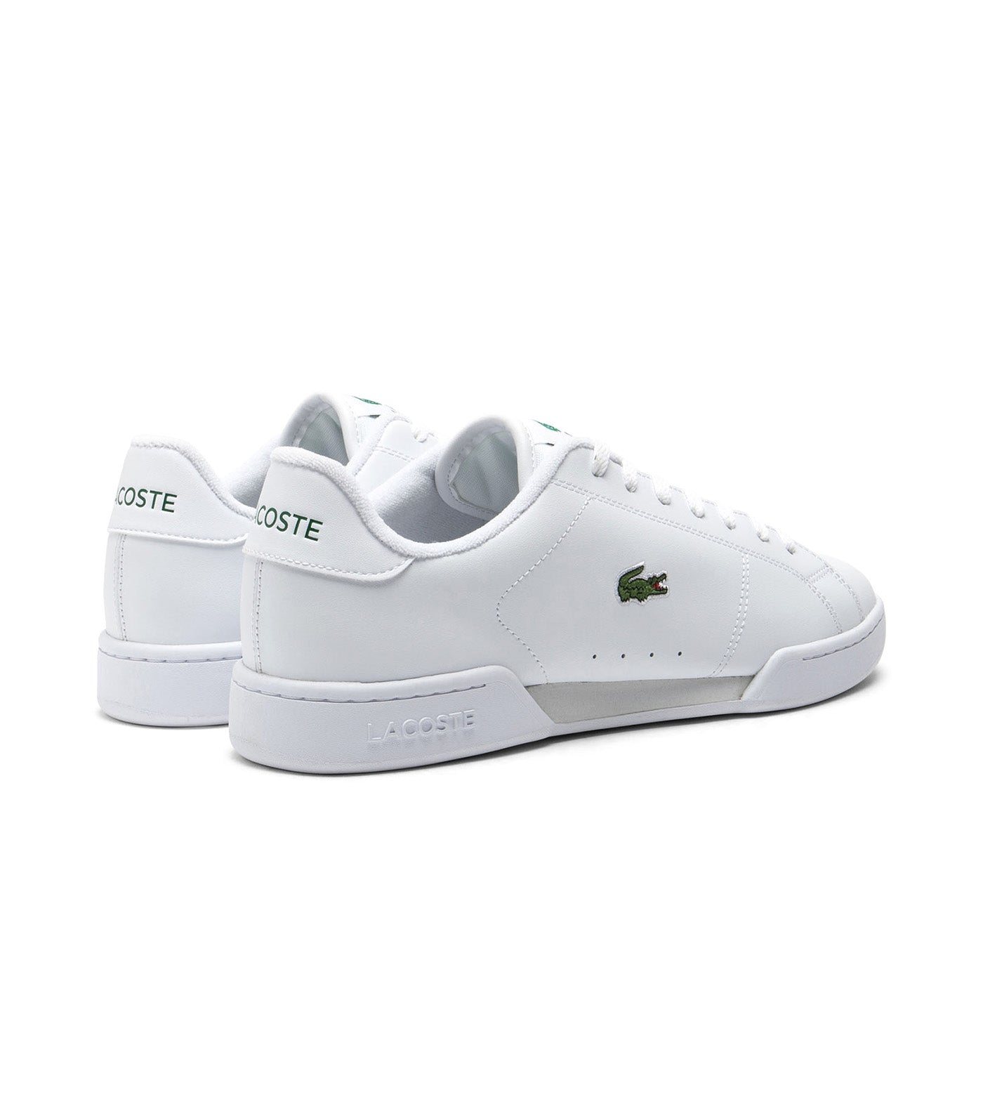 Men's Carnaby Cup Leather Sneakers White/White