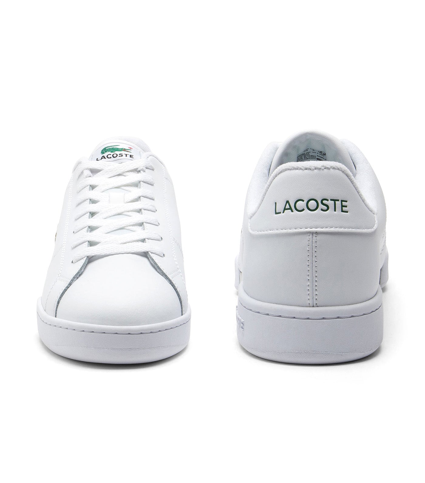 Men's Carnaby Cup Leather Sneakers White/White