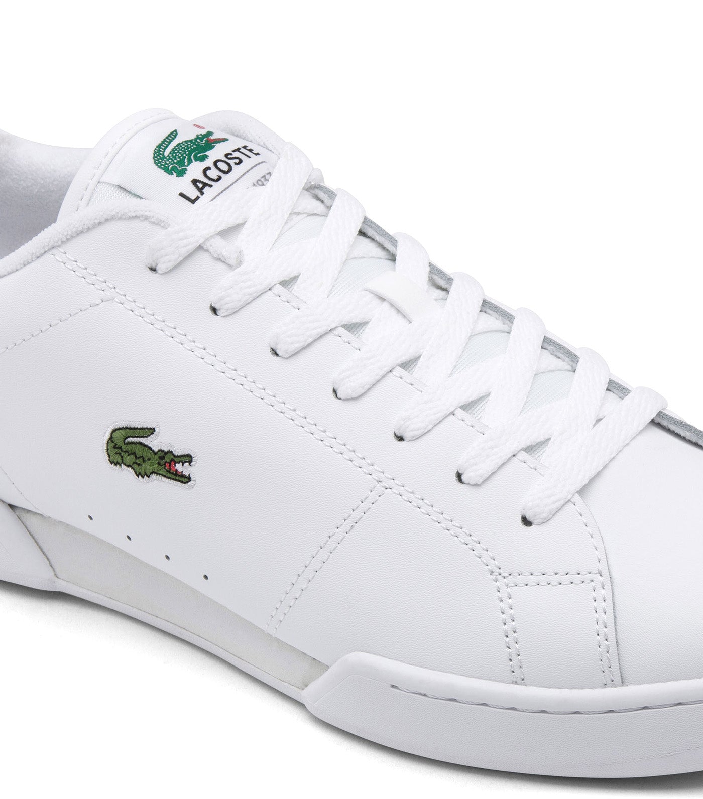 Men's Carnaby Cup Leather Sneakers White/White