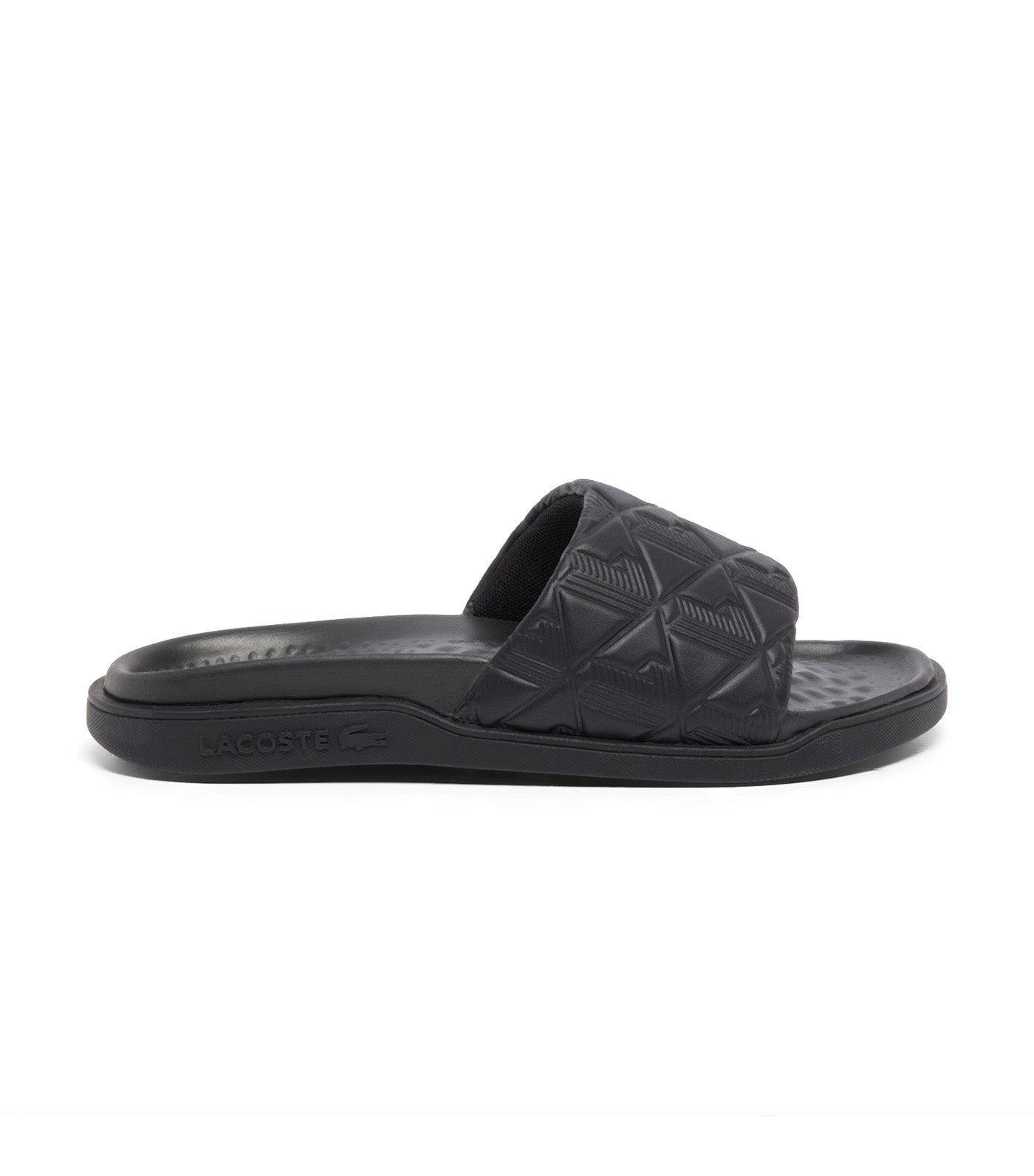 Women's Serve Slides Dual Black/Black