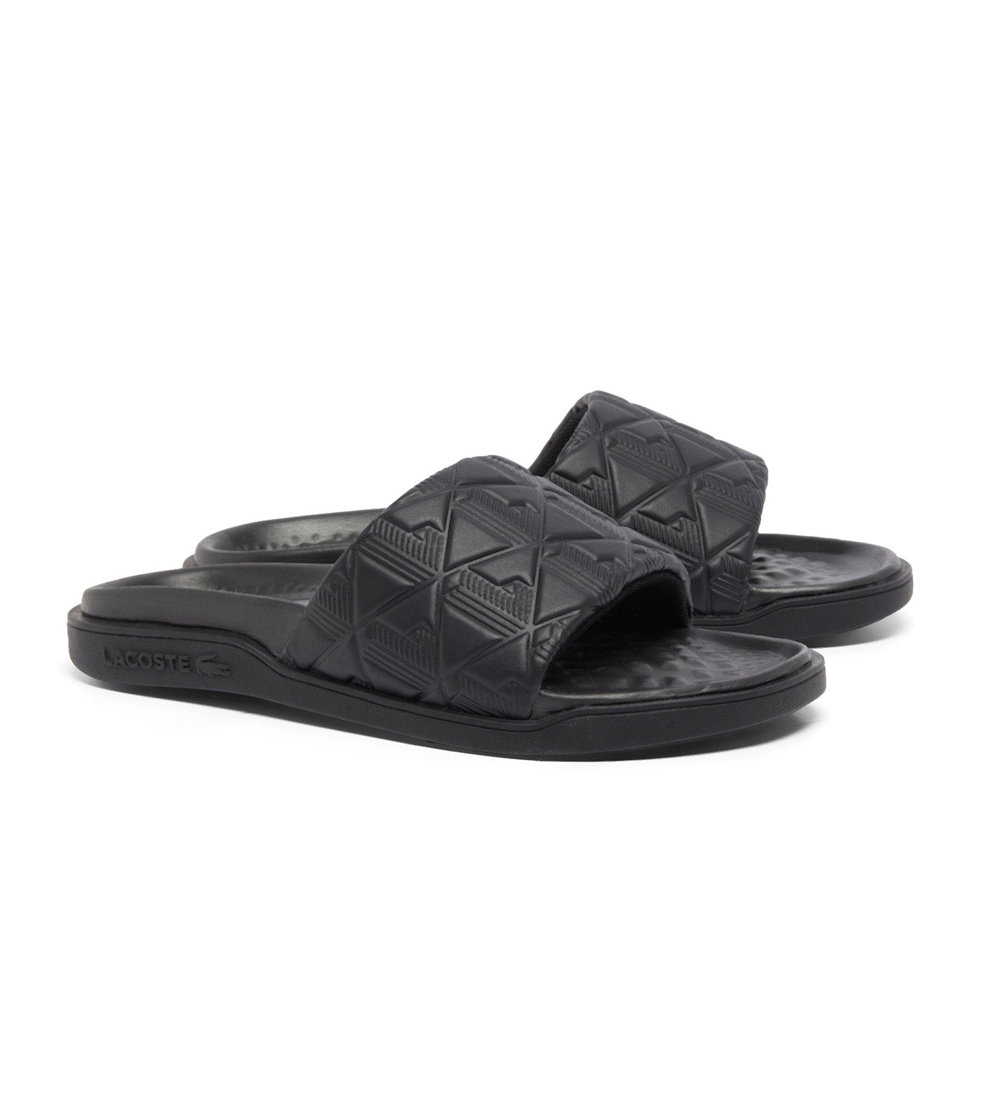 Women's Serve Slides Dual Black/Black