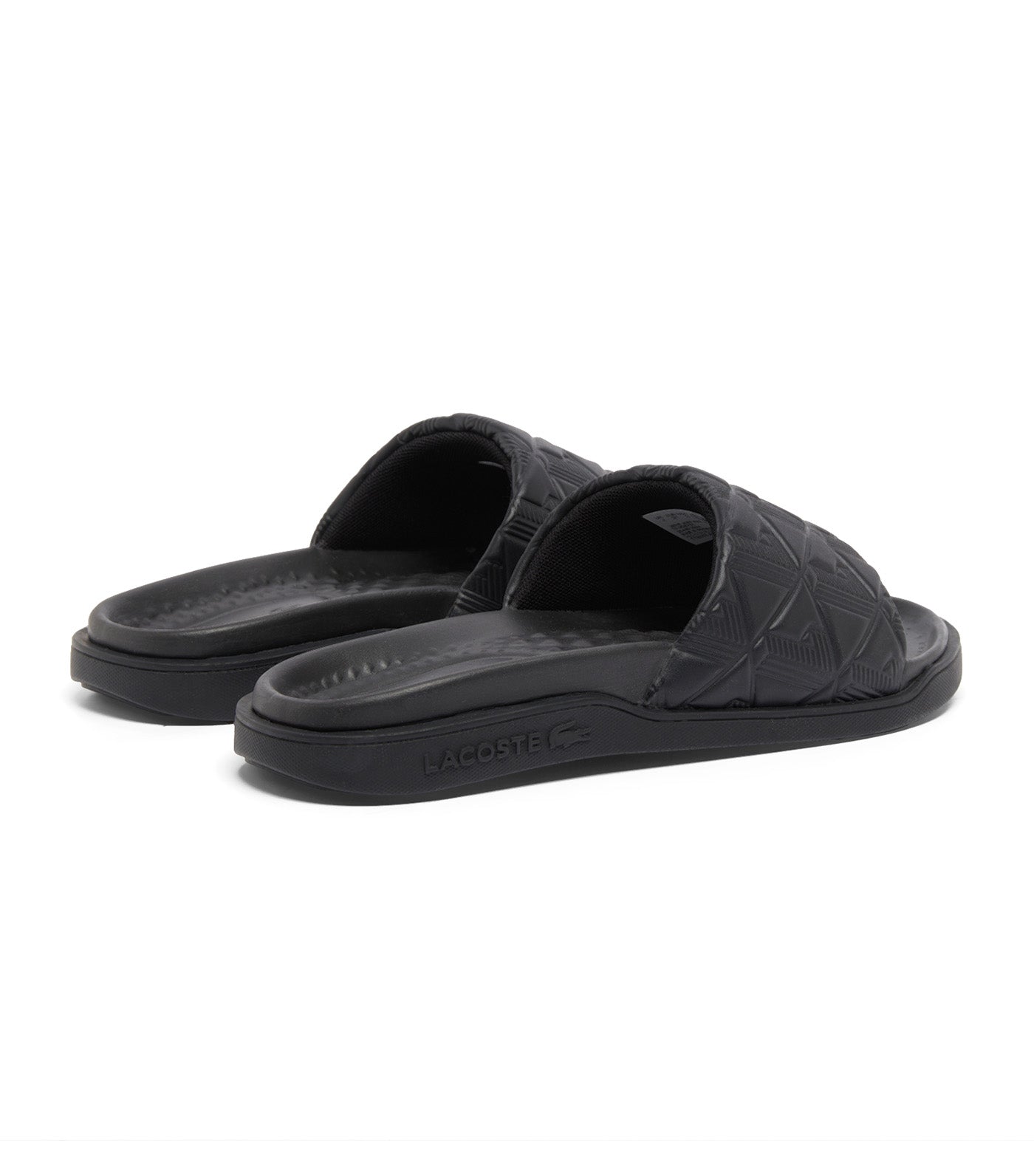Women's Serve Slides Dual Black/Black
