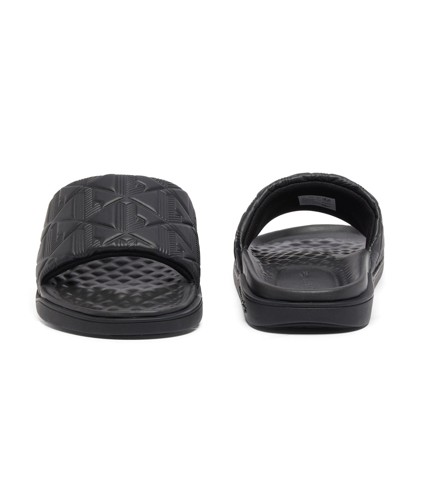 Women's Serve Slides Dual Black/Black