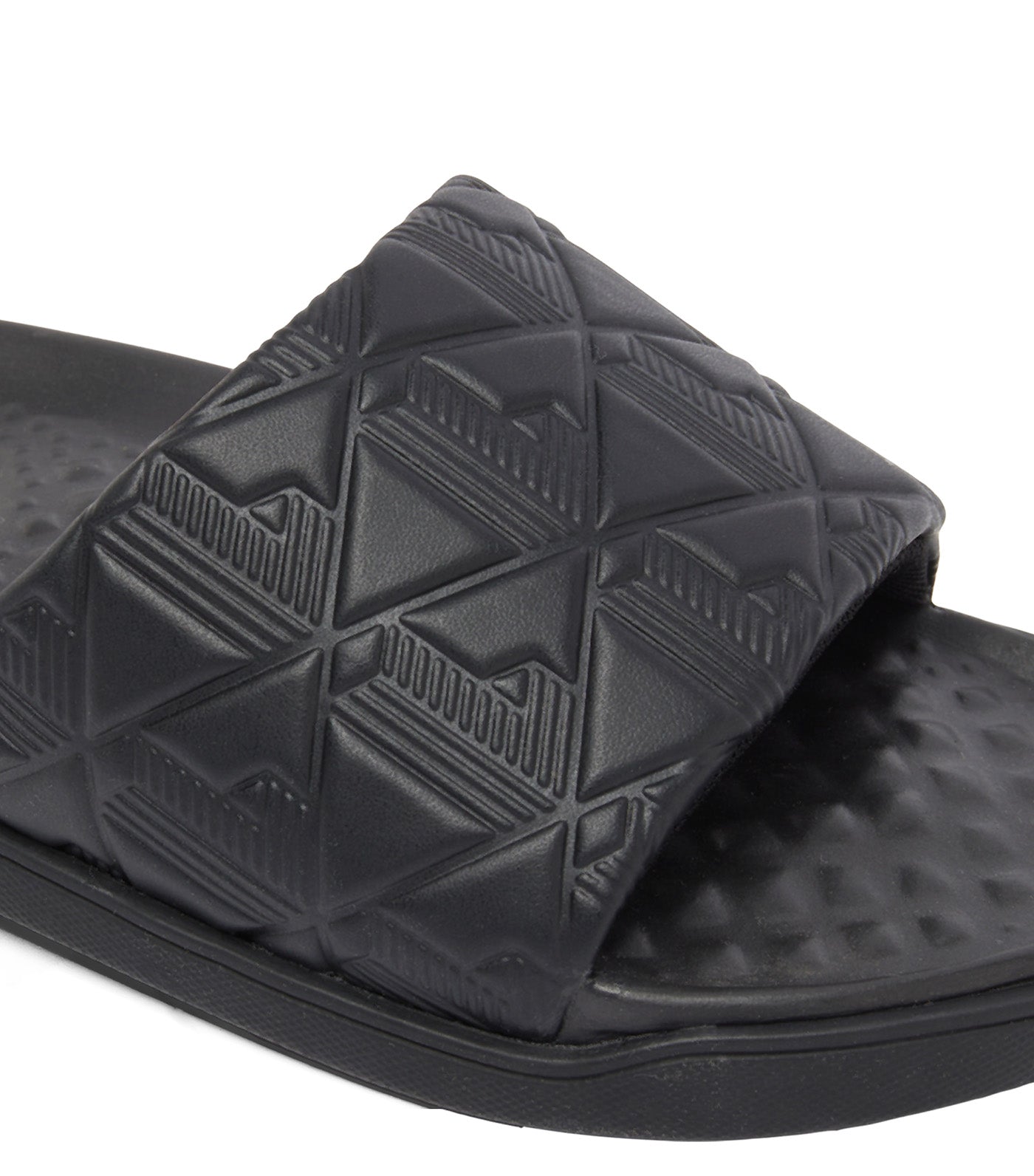Women's Serve Slides Dual Black/Black