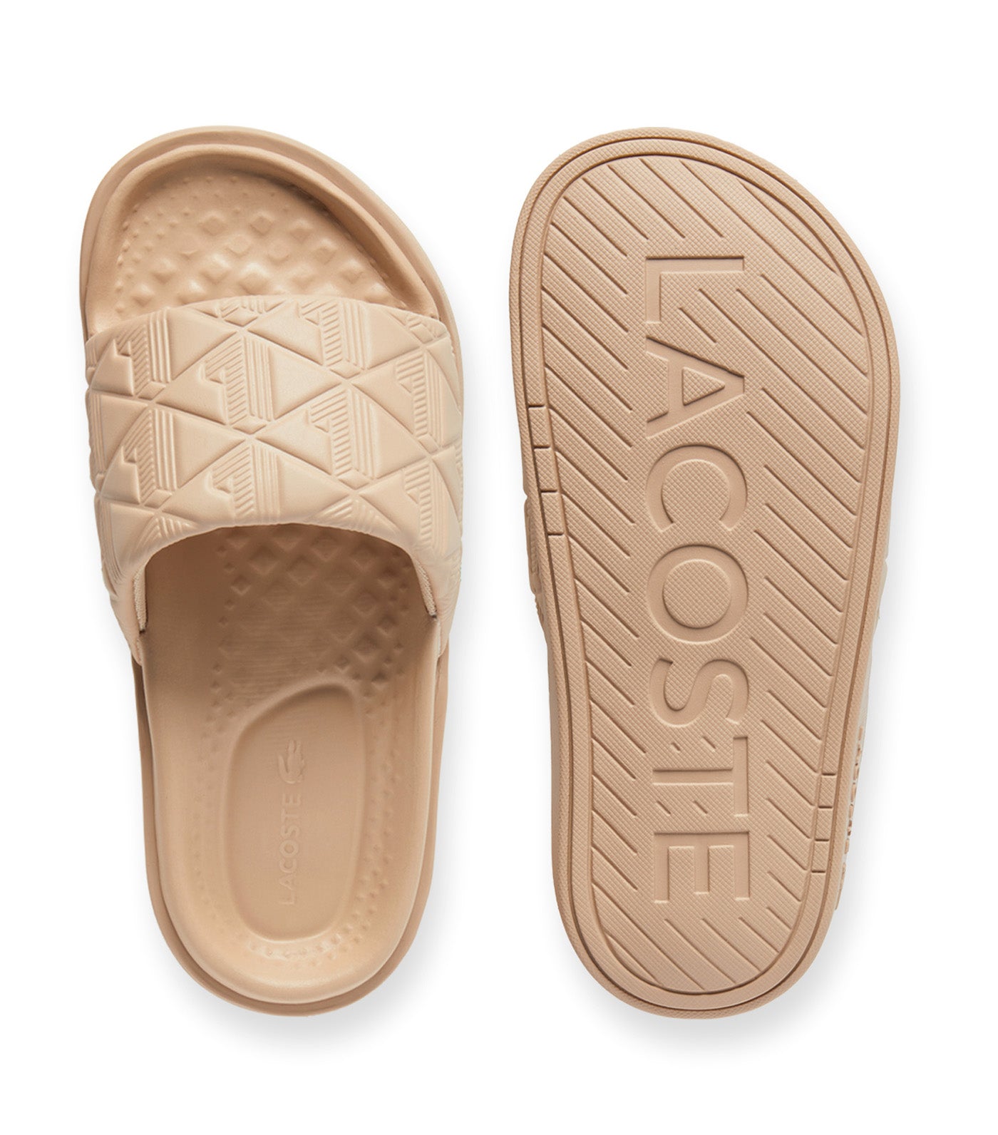 Women's Serve Slides Dual Natural/Natural