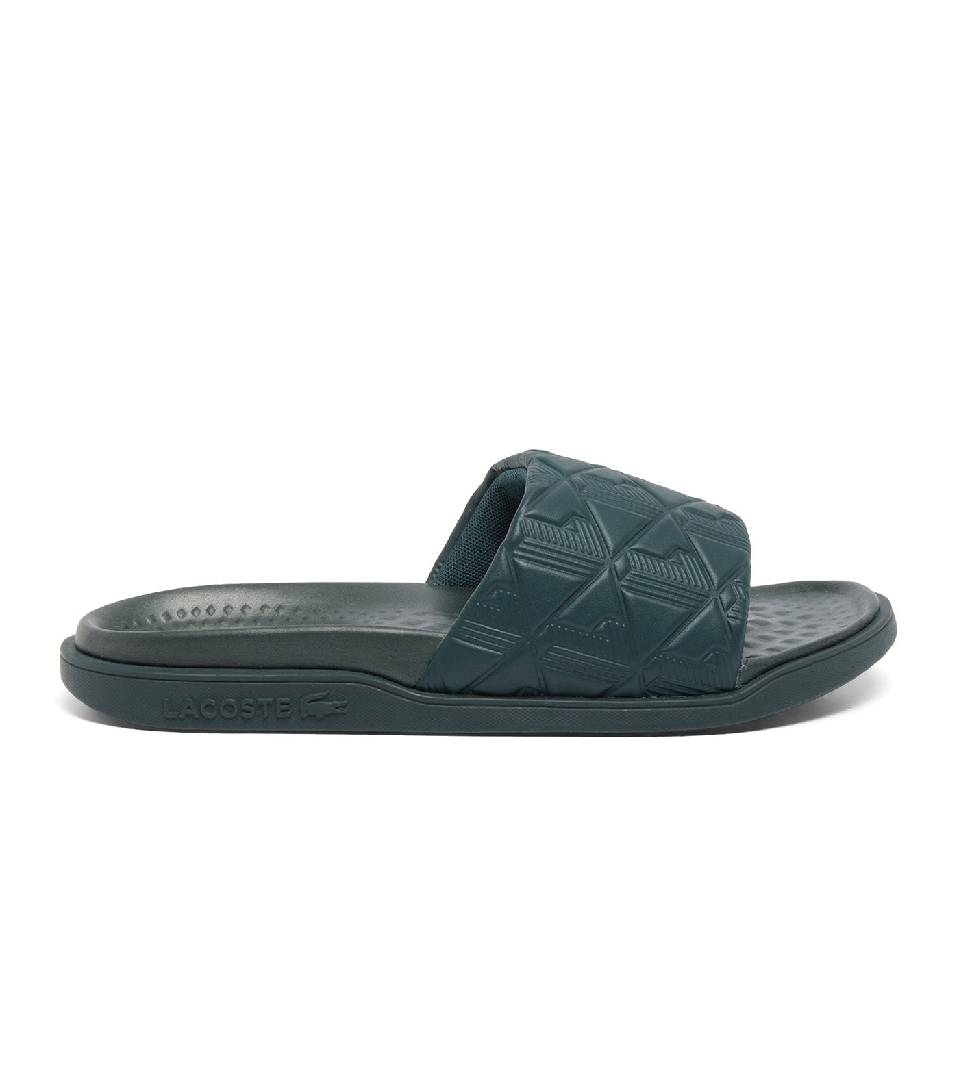 Men's Serve Slide Dual Dark Green/Dark Green