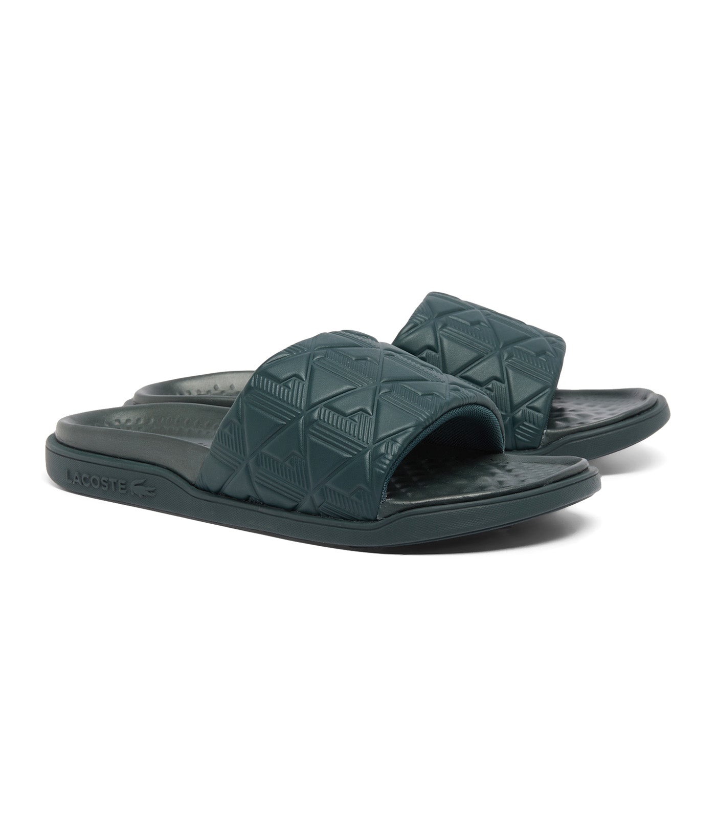 Men's Serve Slide Dual Dark Green/Dark Green