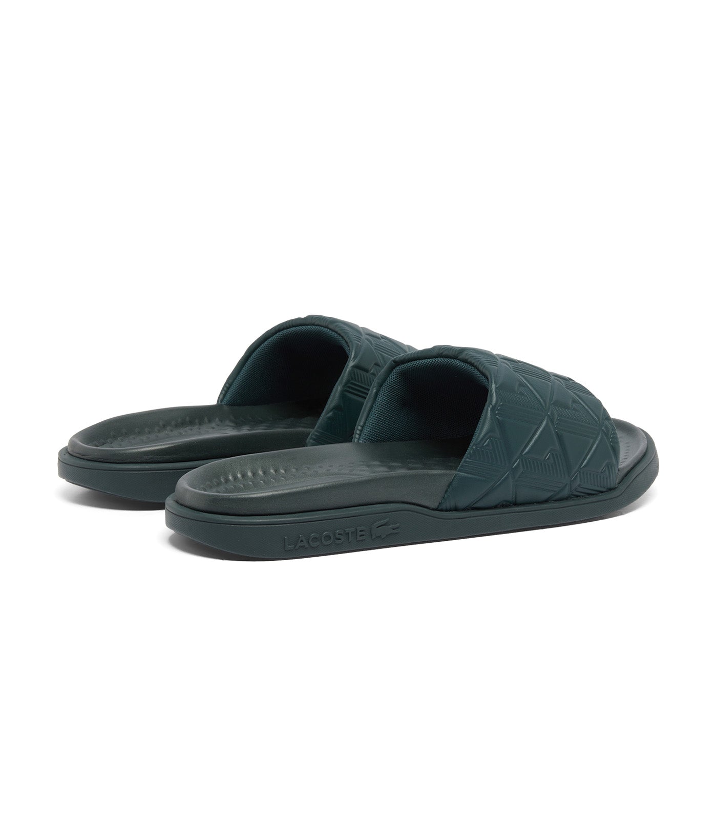 Men's Serve Slide Dual Dark Green/Dark Green