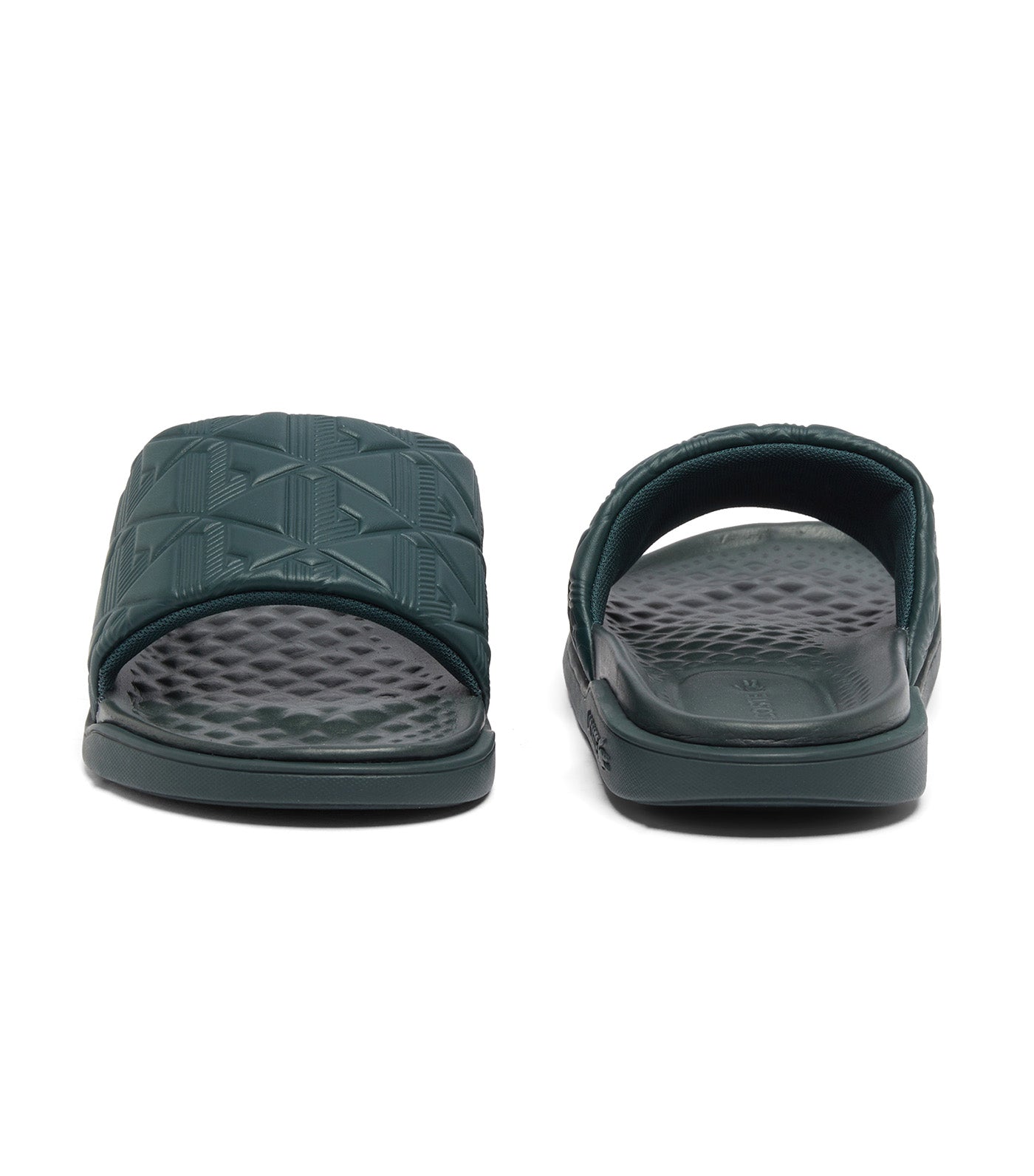 Men's Serve Slide Dual Dark Green/Dark Green