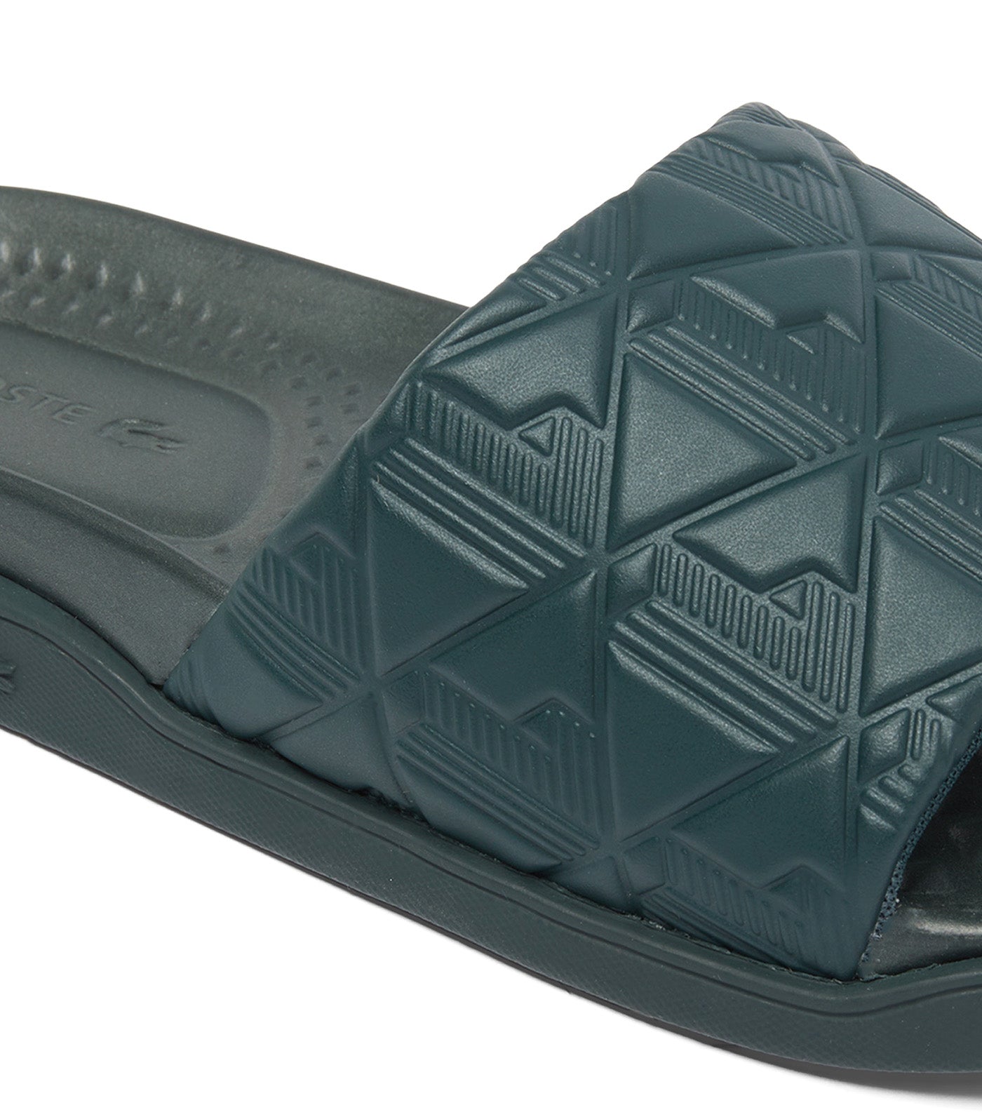 Men's Serve Slide Dual Dark Green/Dark Green