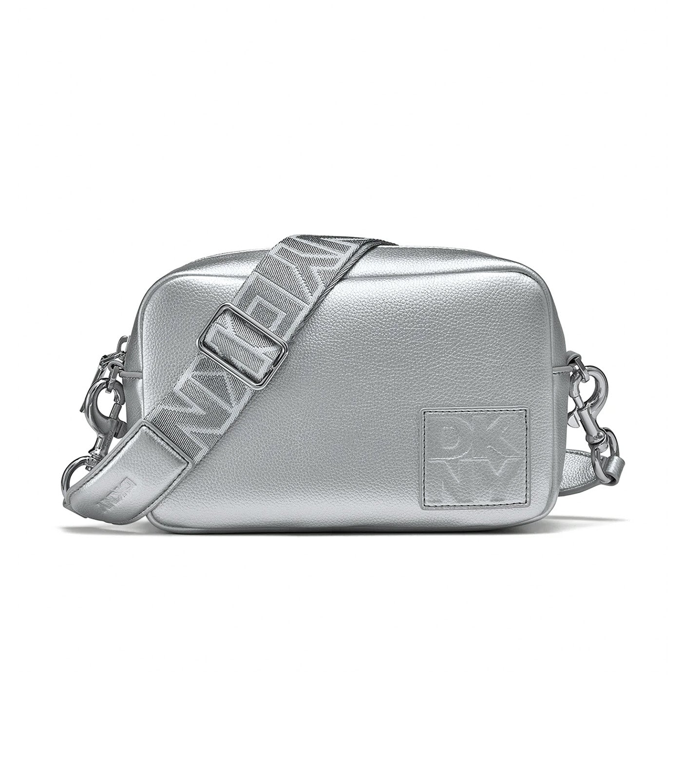 Kenza Camera Bag Silver