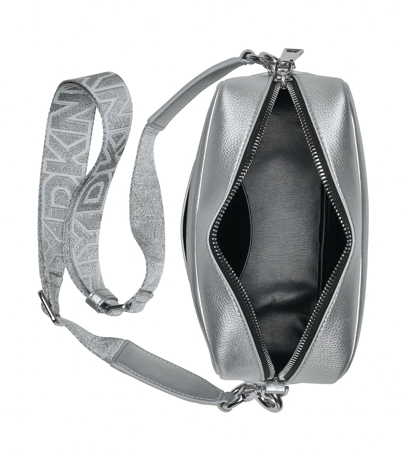 Kenza Camera Bag Silver