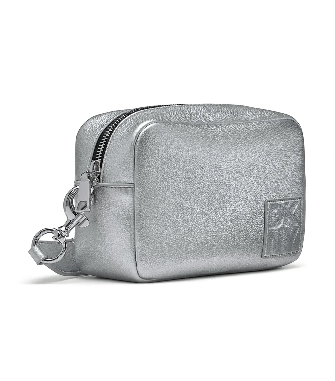 Kenza Camera Bag Silver